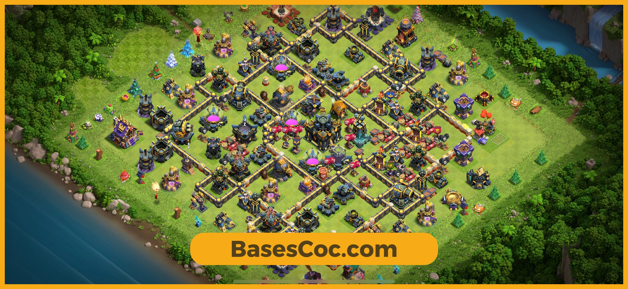 TH17 trophy Base