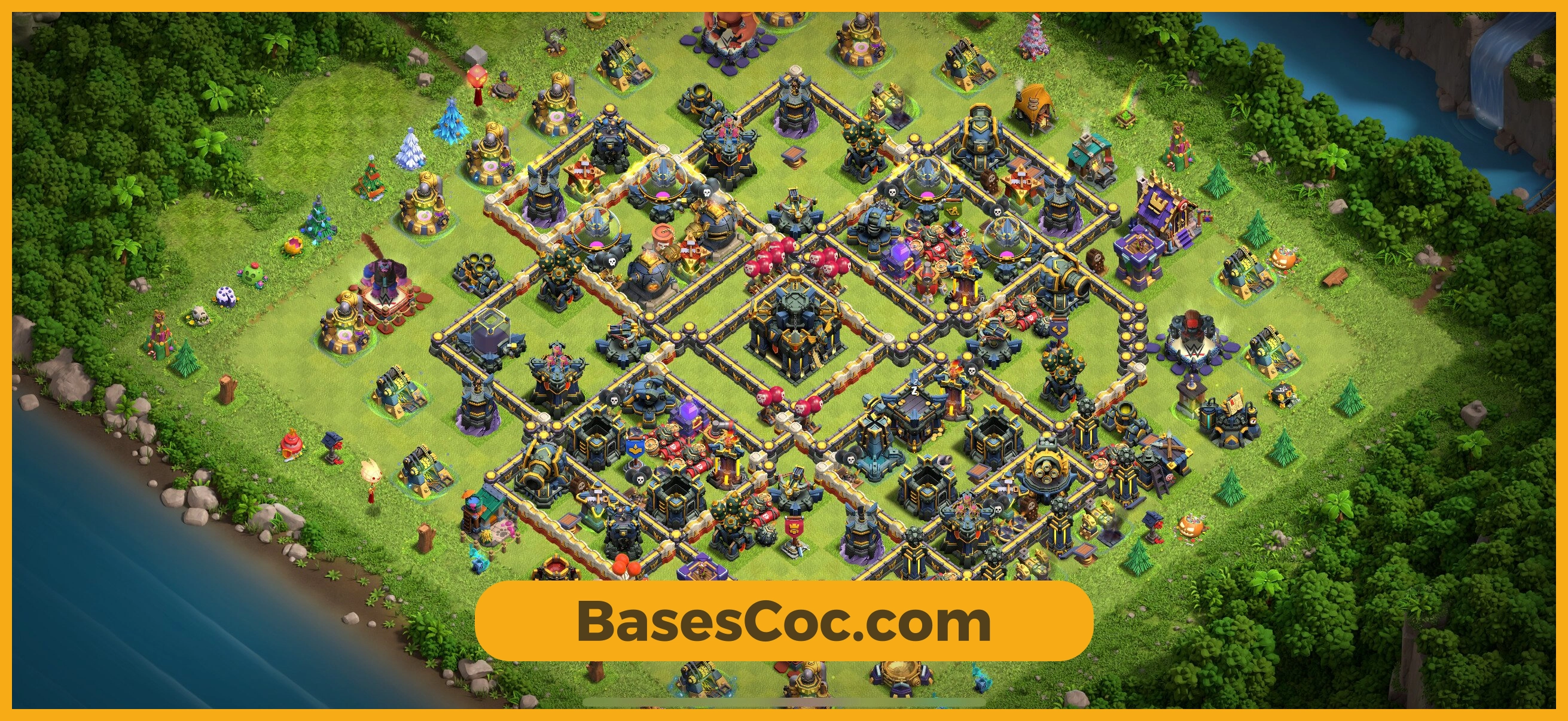 TH17 trophy Base