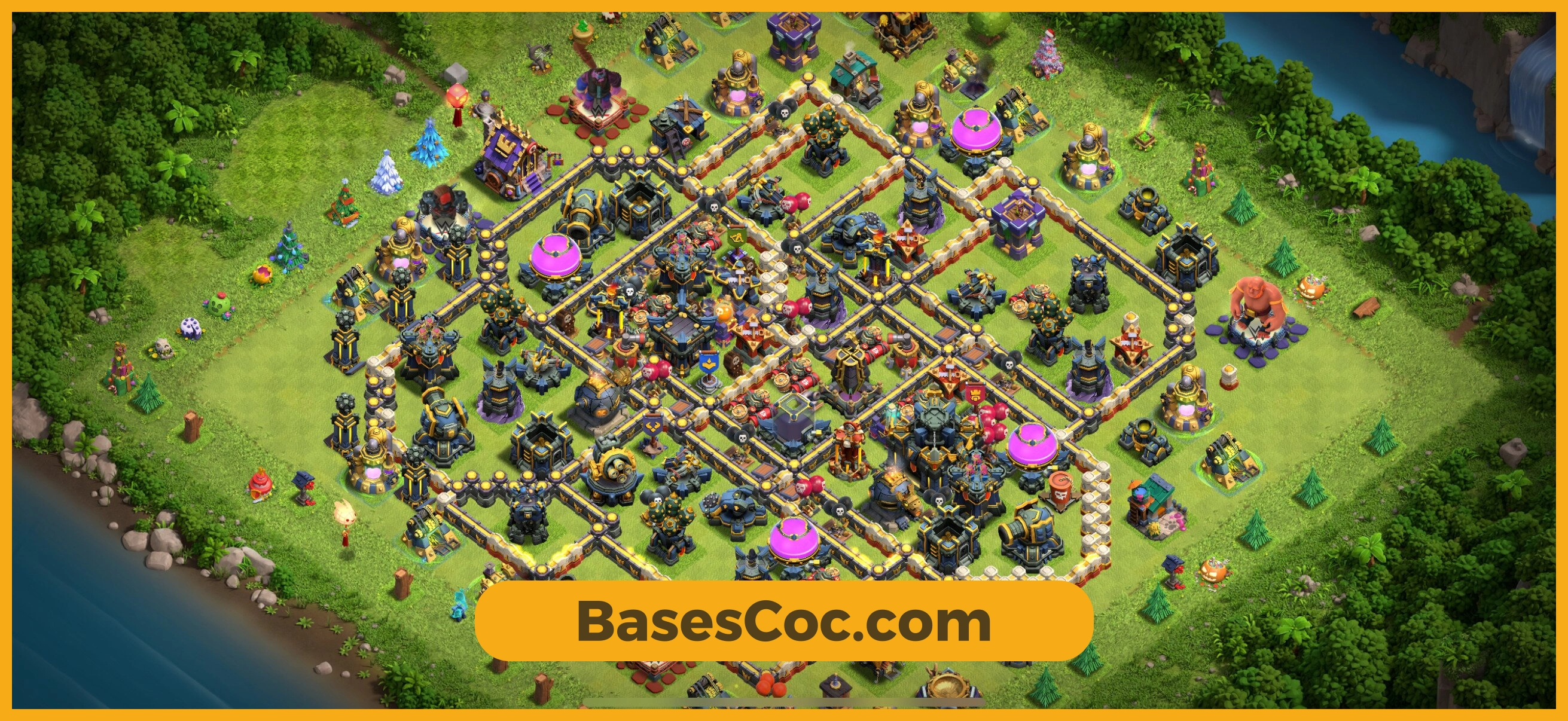 TH17 trophy Base