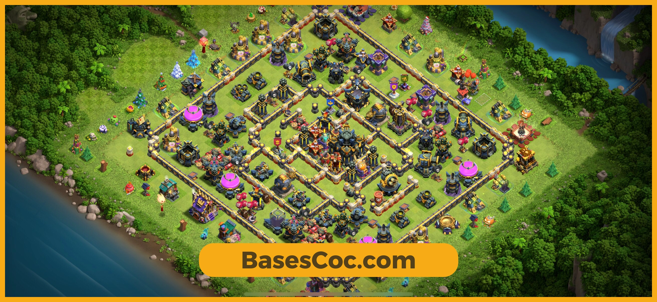 TH17 trophy Base
