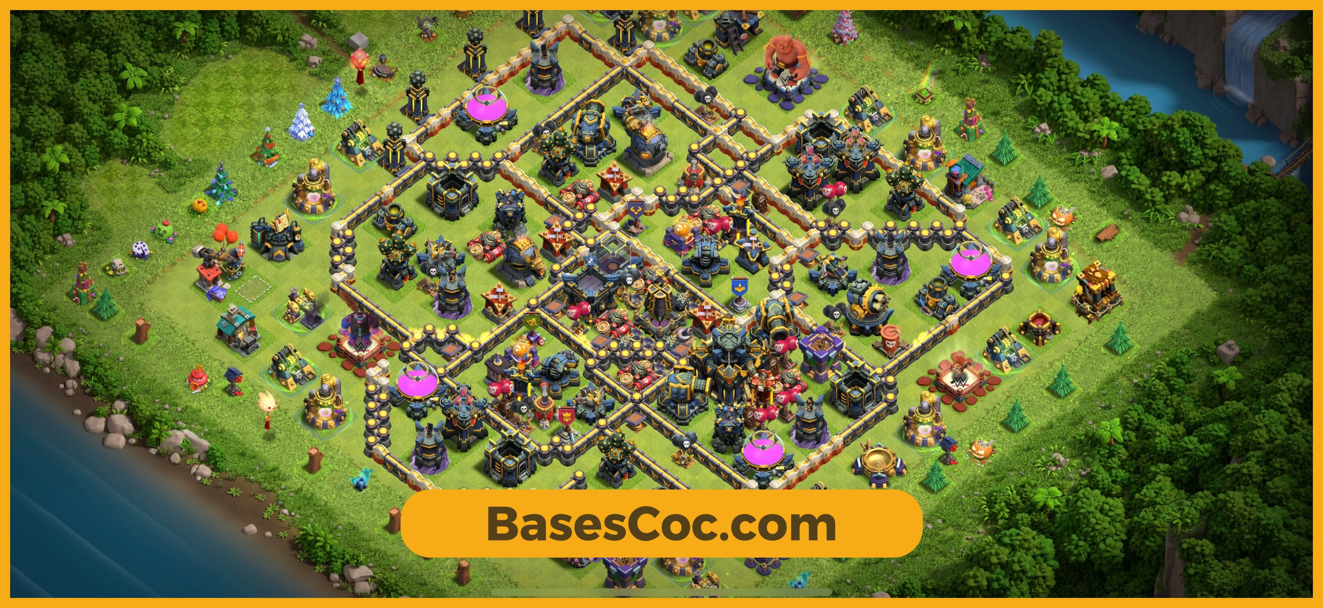 TH17 trophy Base