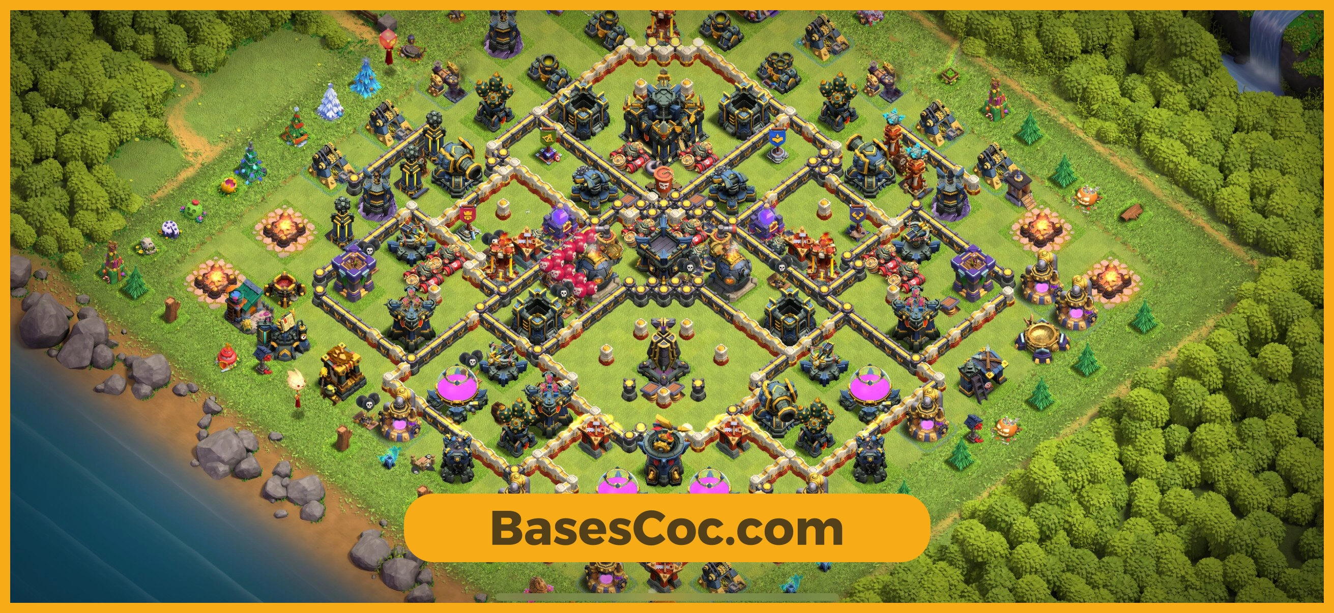 TH17 trophy Base