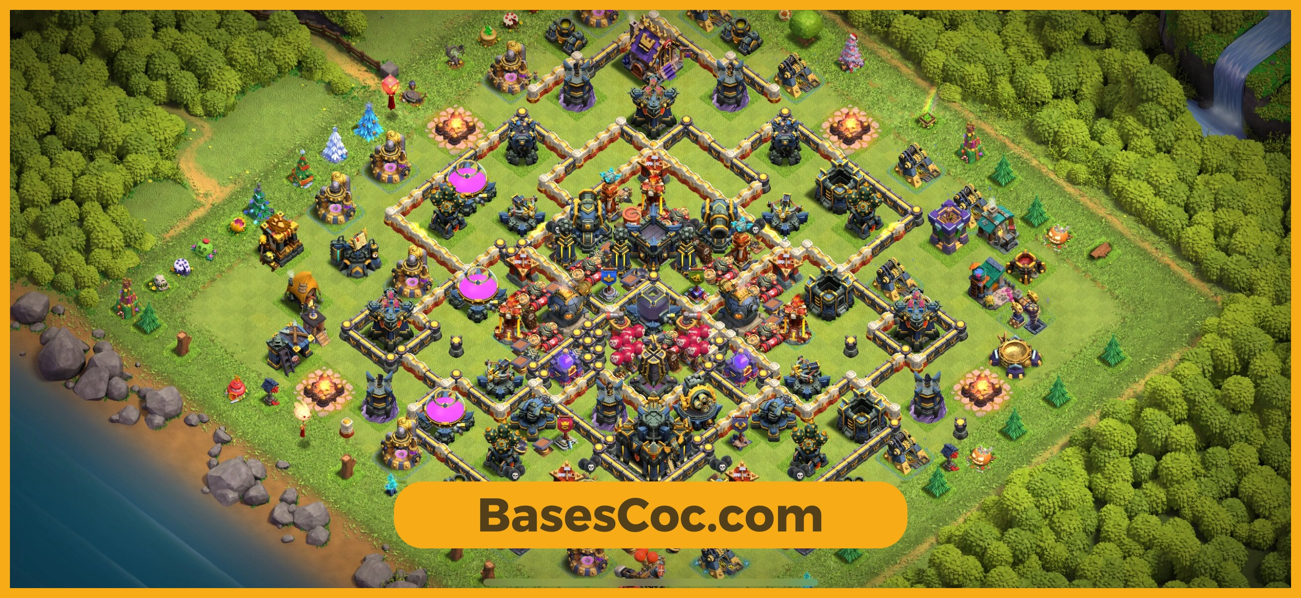 TH17 trophy Base