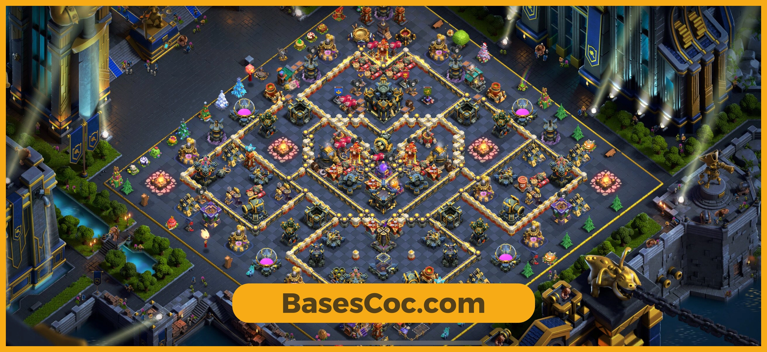 TH17 trophy Base