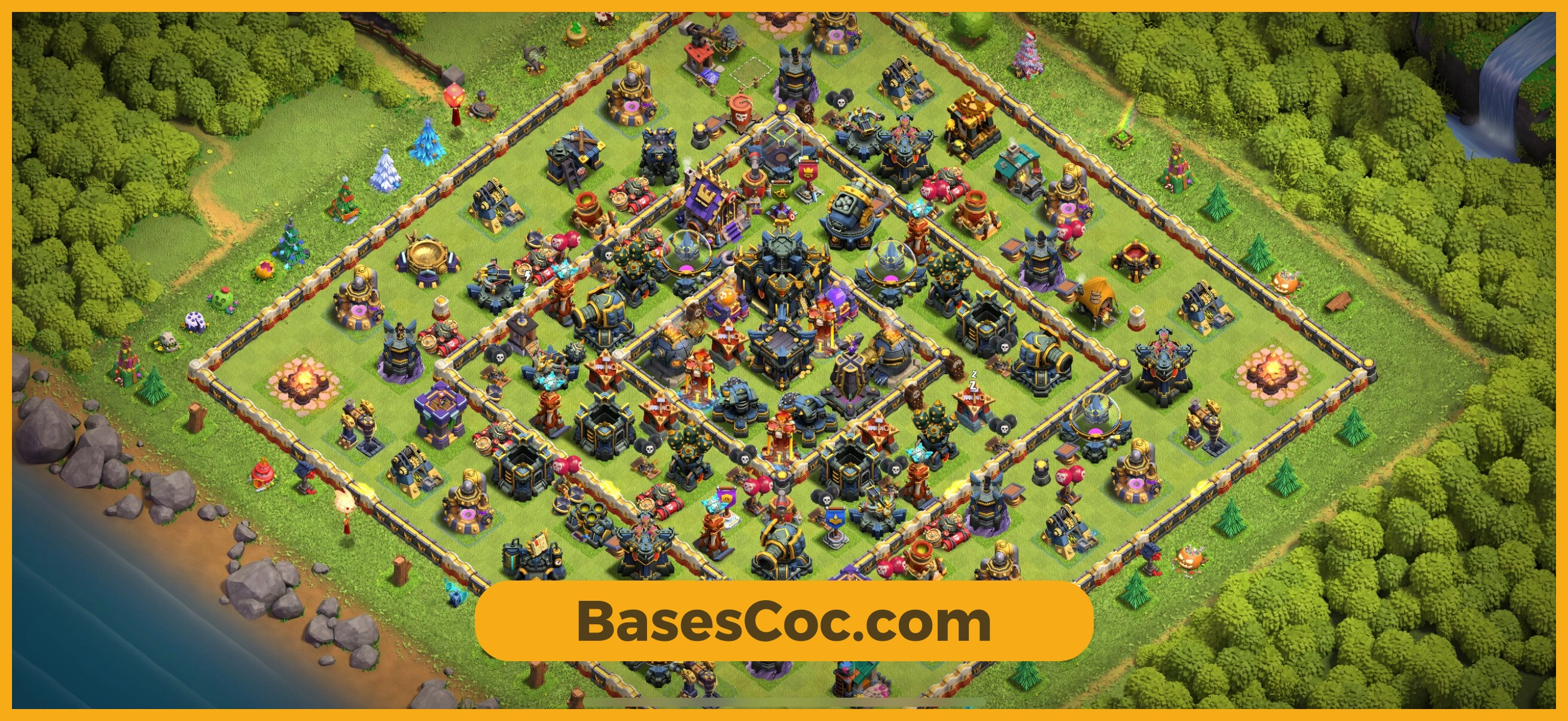 TH17 trophy Base