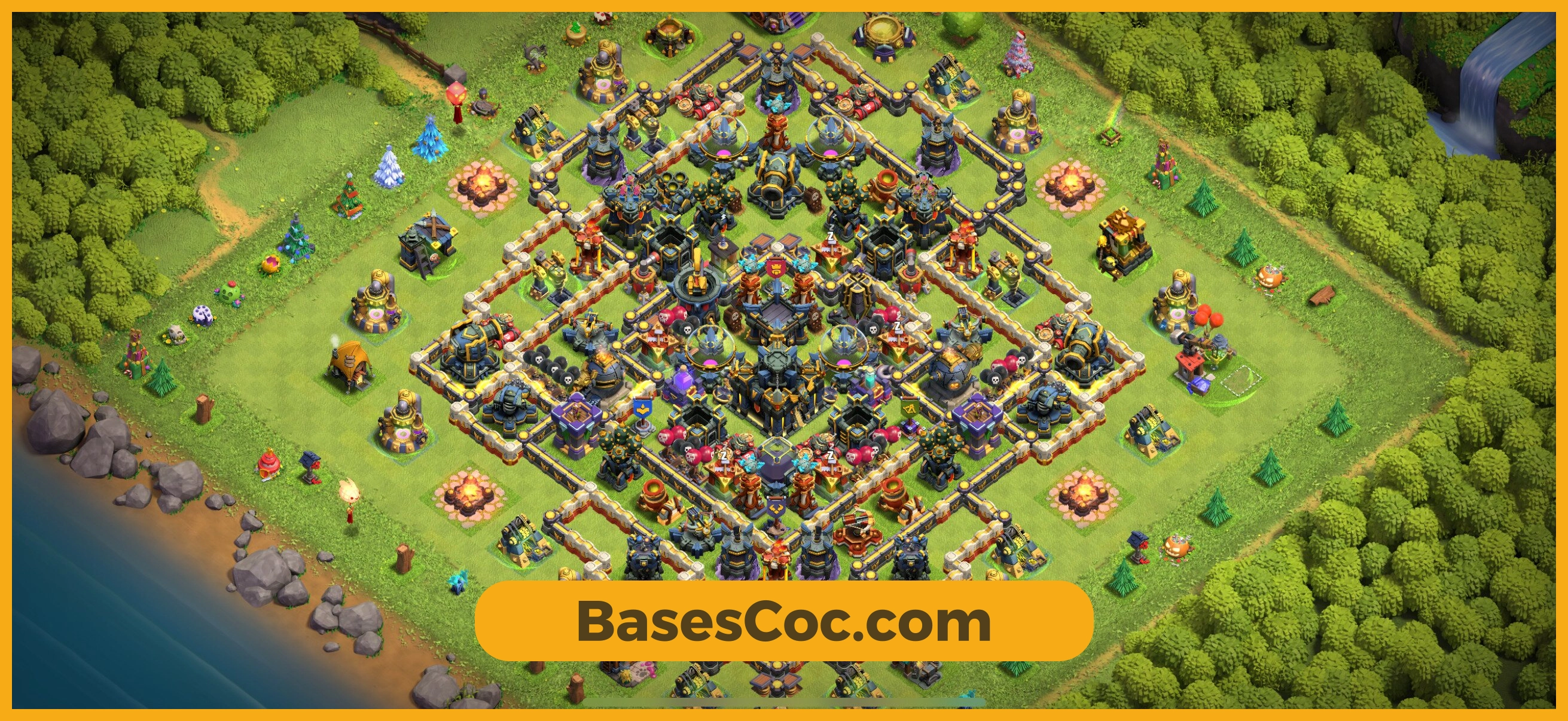 TH17 trophy Base
