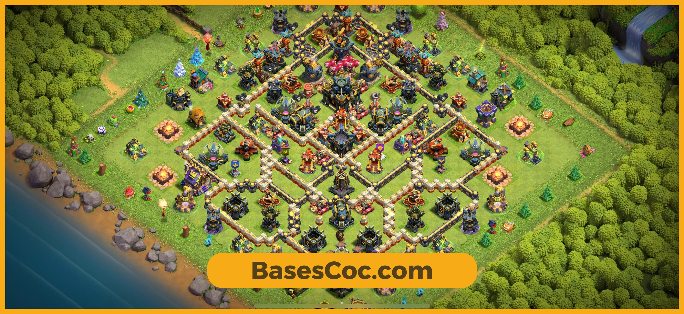 TH17 trophy Base