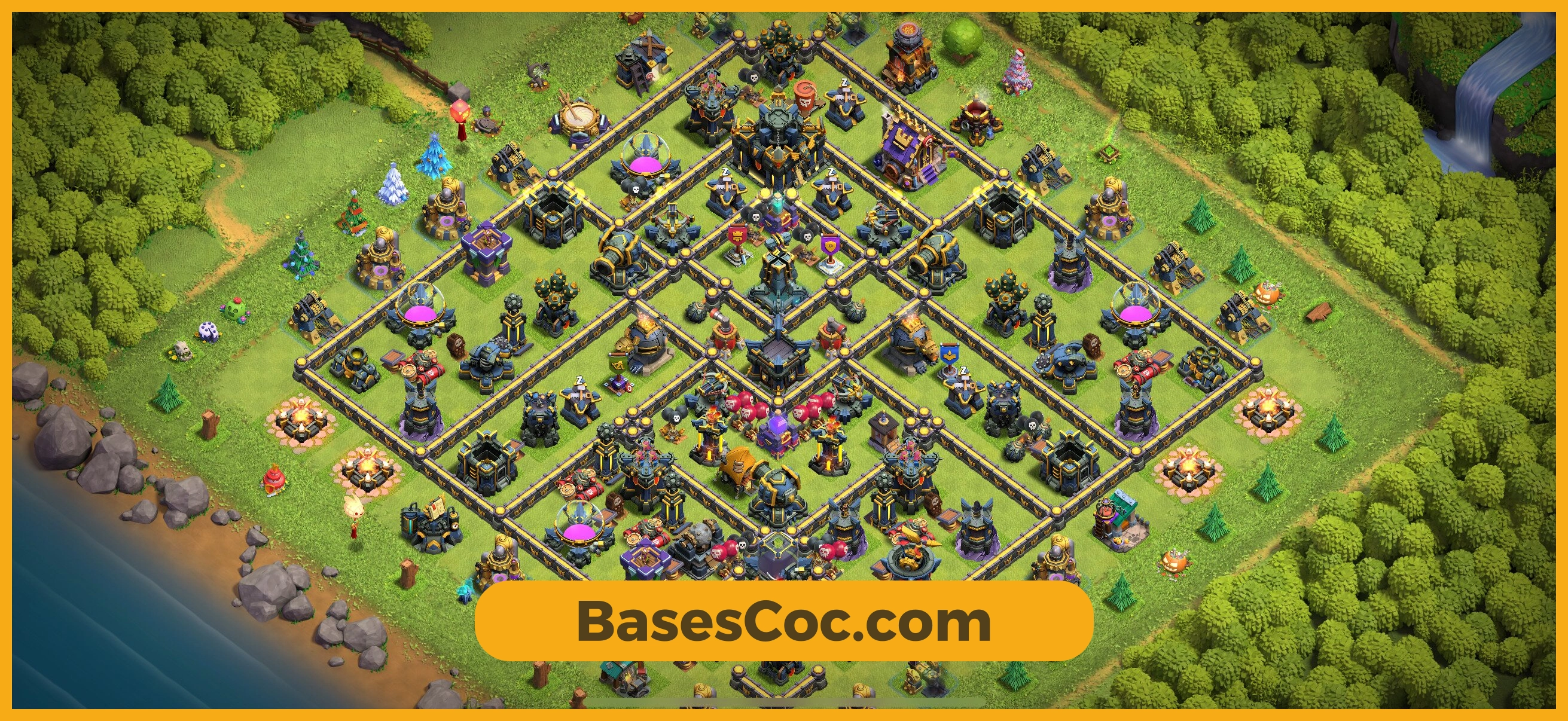 TH17 trophy Base