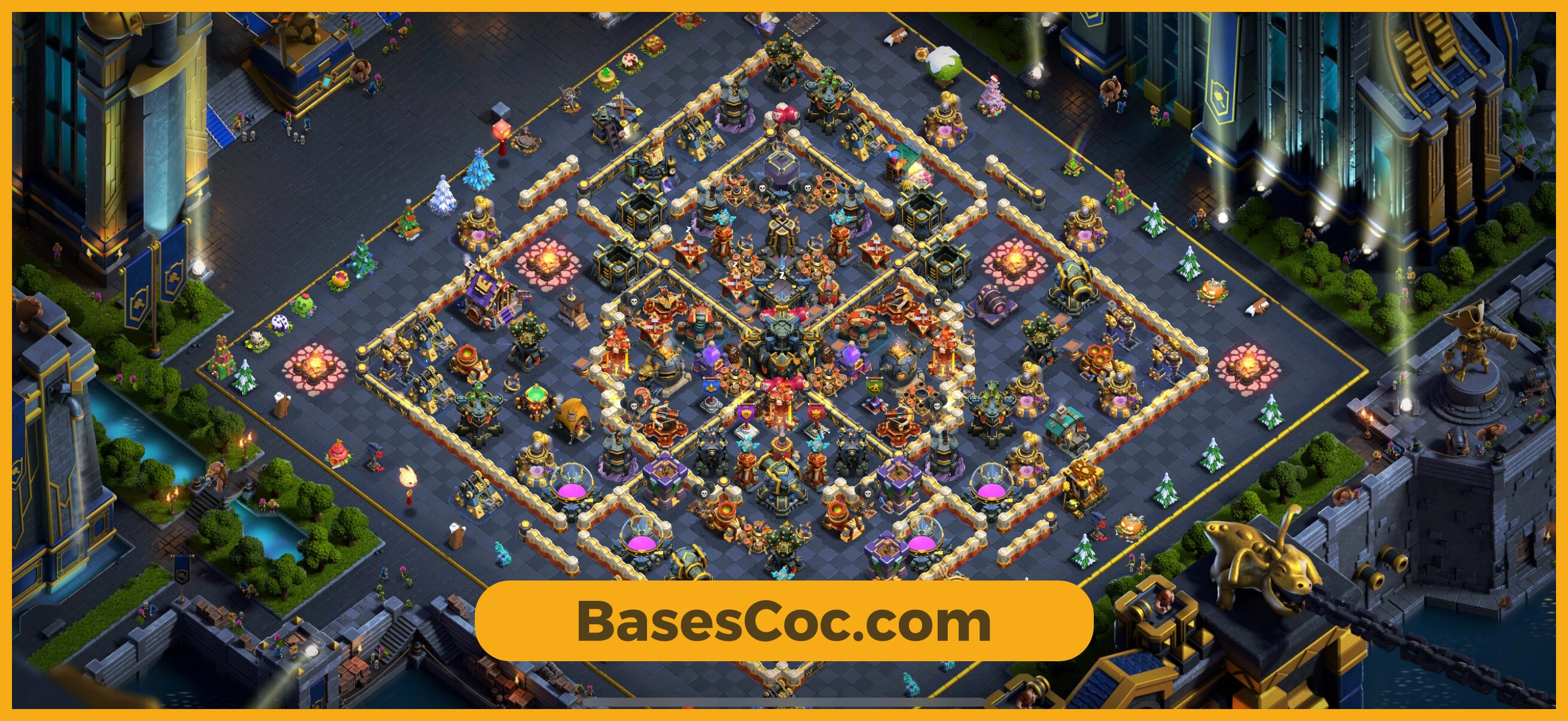 TH17 trophy Base