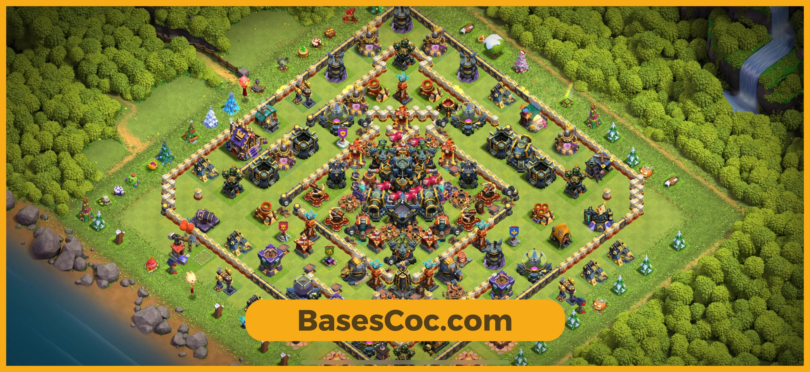 TH17 trophy Base