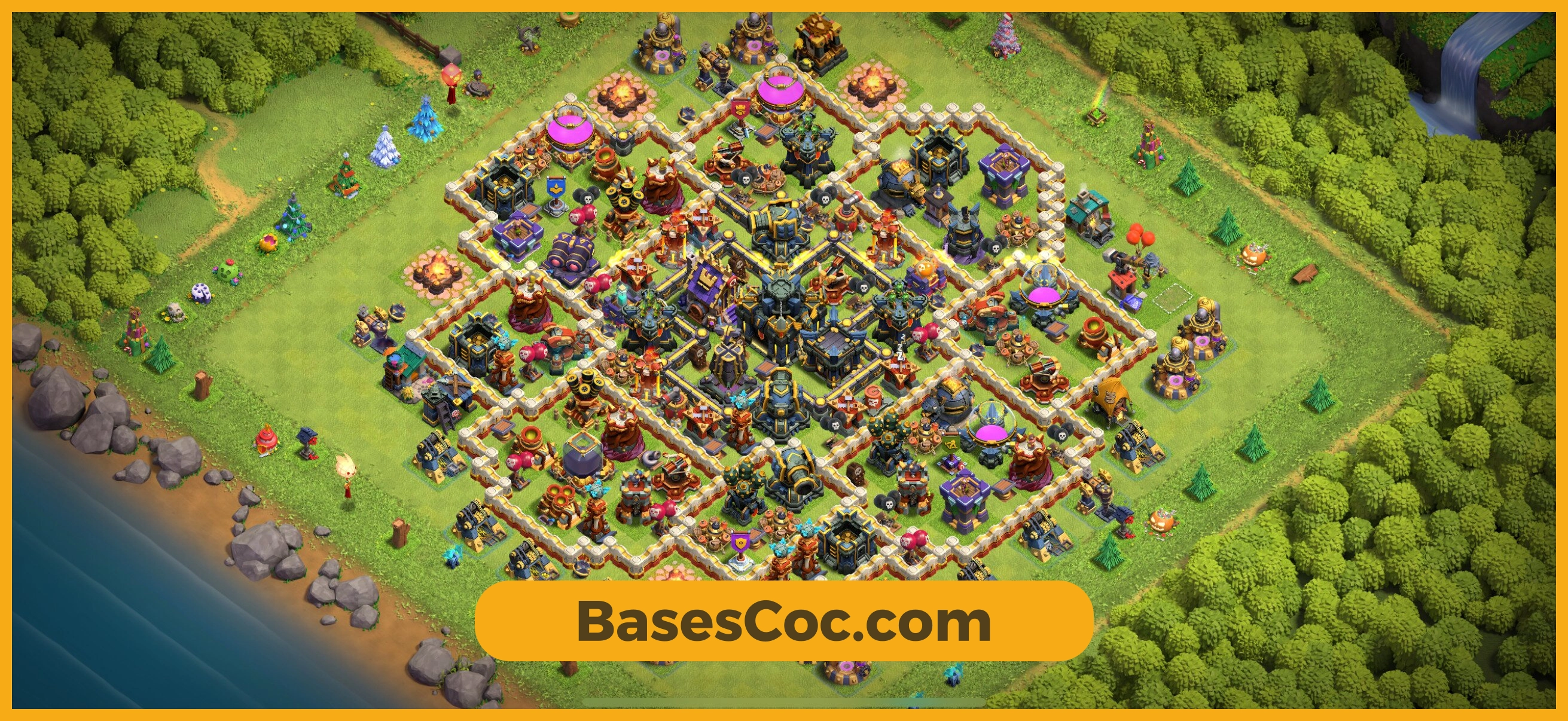 TH17 trophy Base