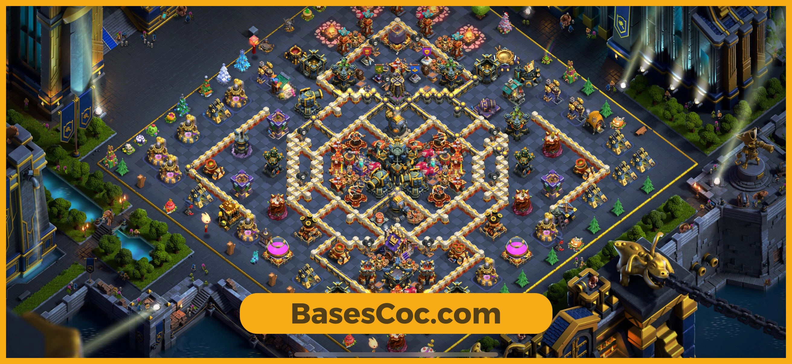TH17 trophy Base