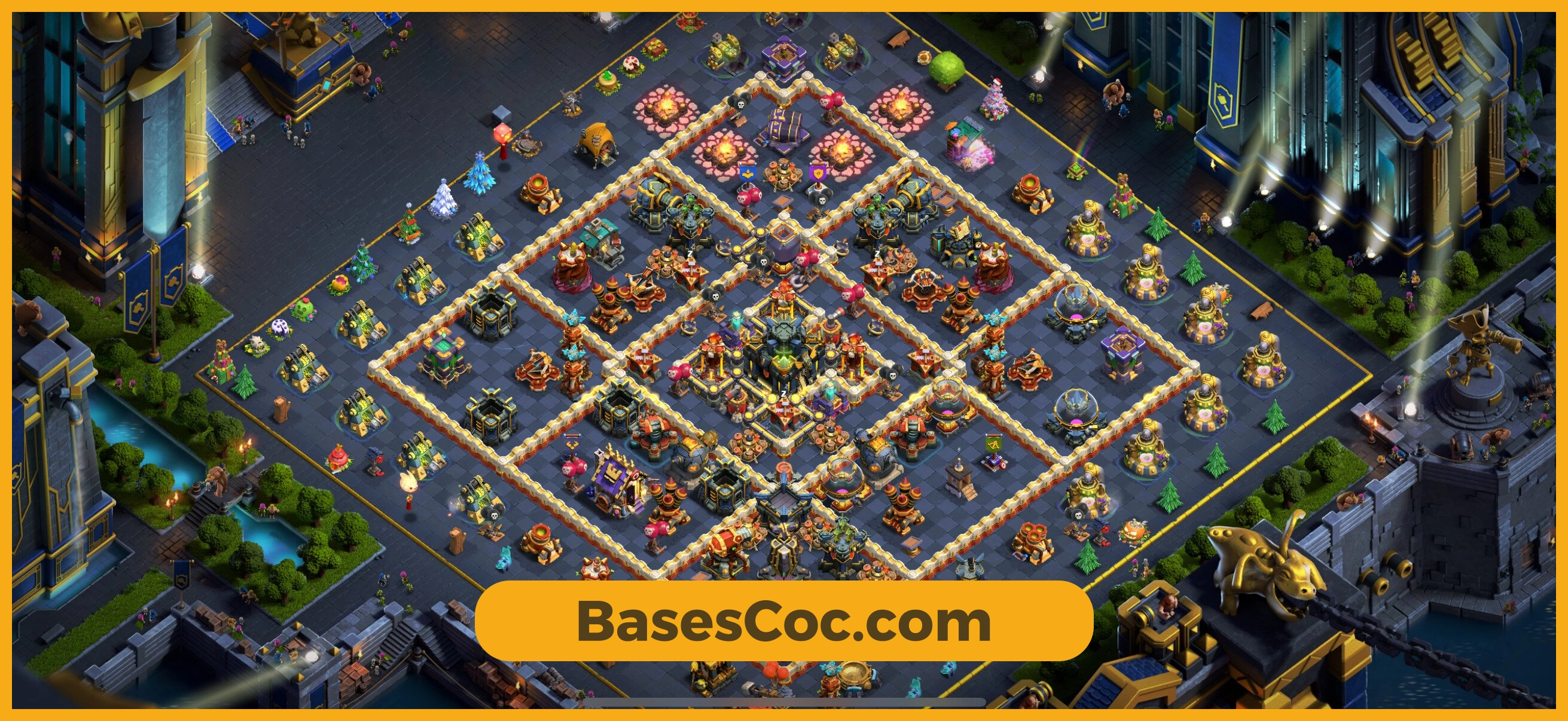 TH17 trophy Base