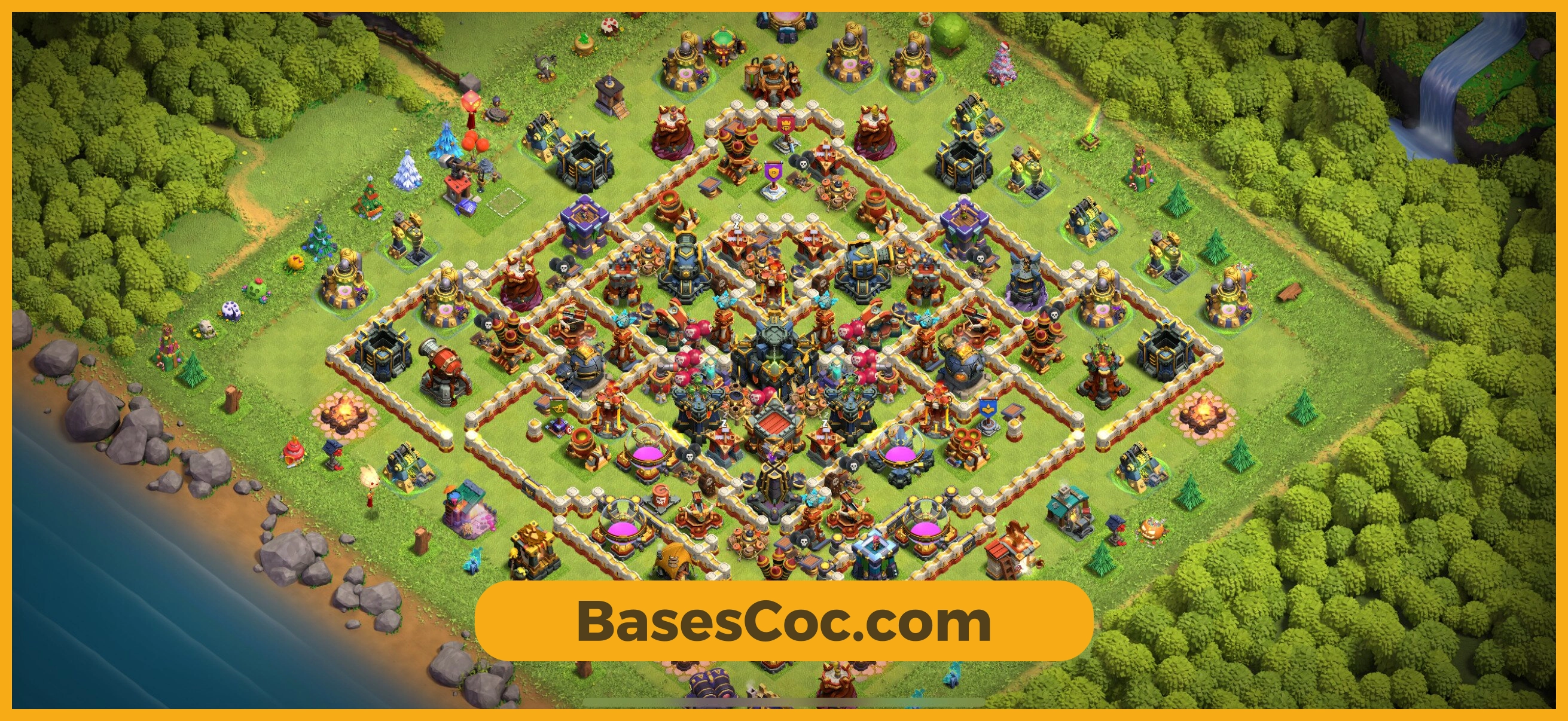 TH17 trophy Base