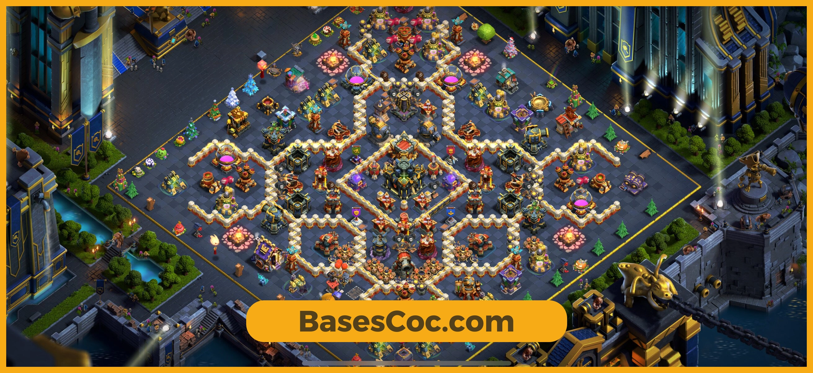 TH17 trophy Base