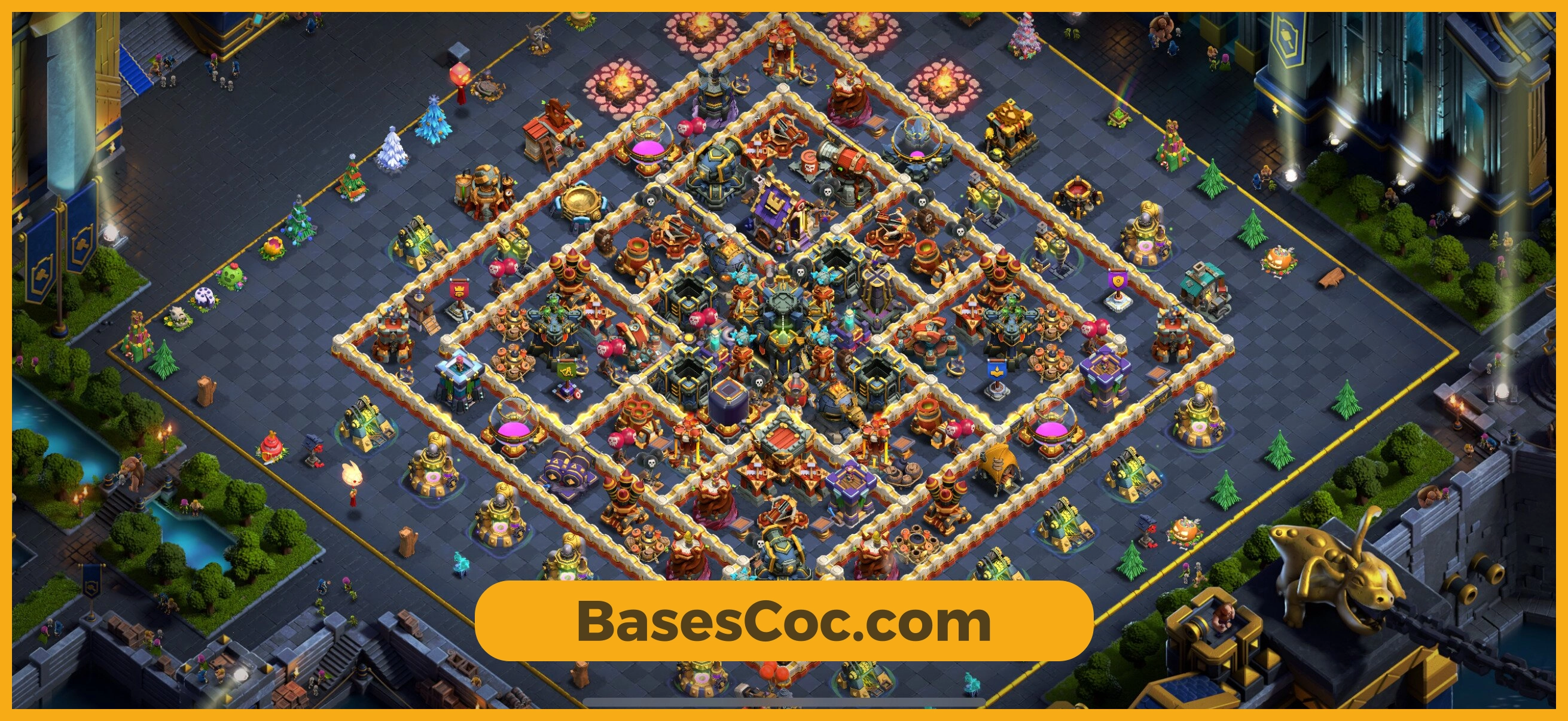 TH17 trophy Base