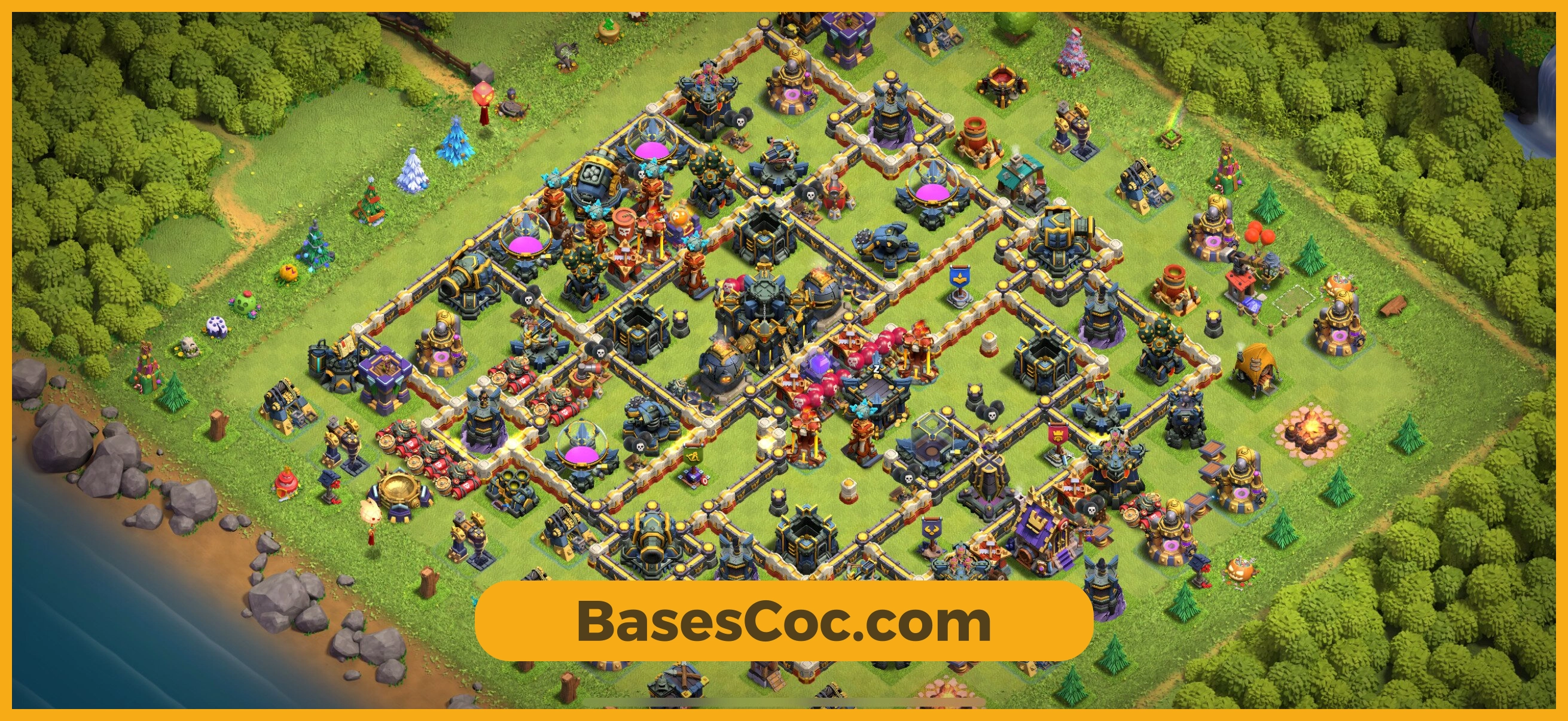 TH17 farm Base