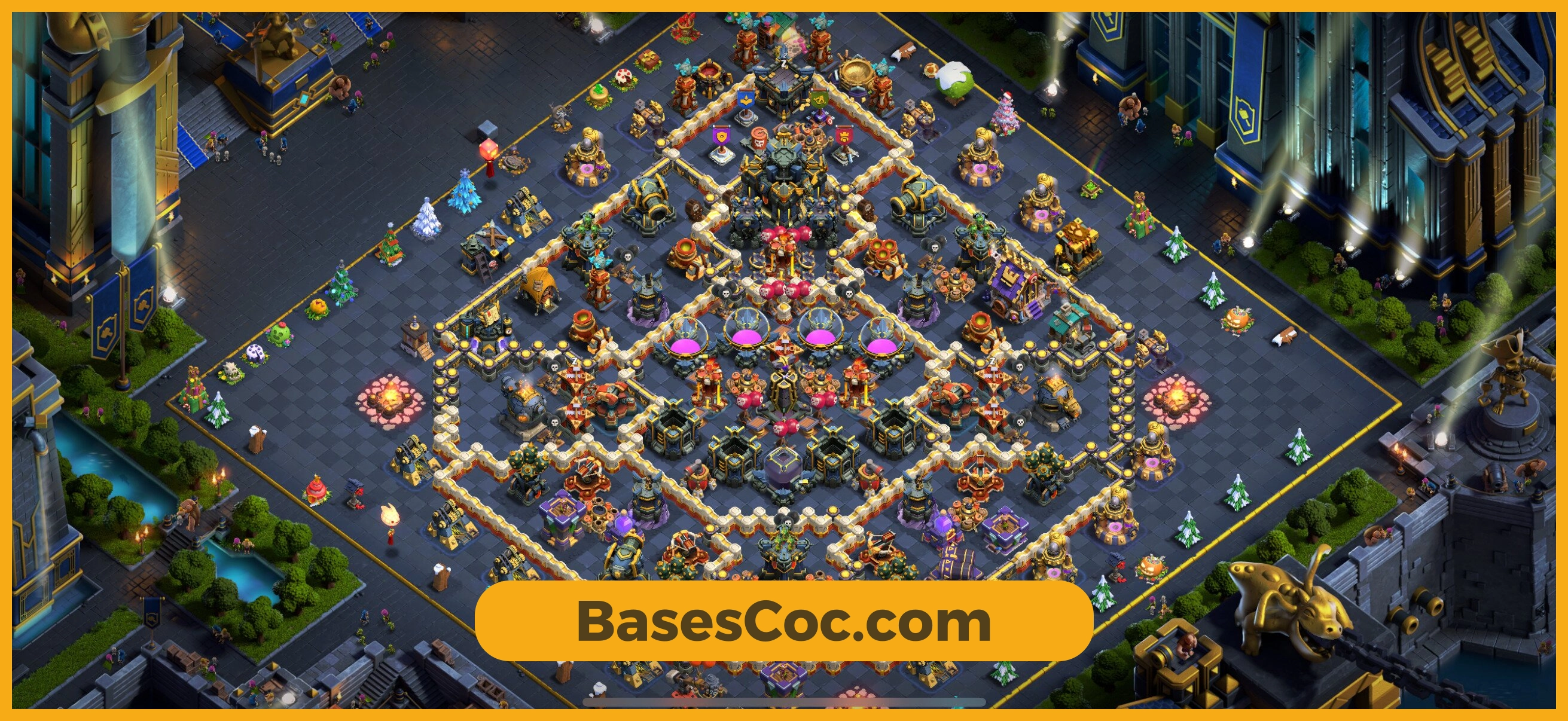 TH17 farm Base