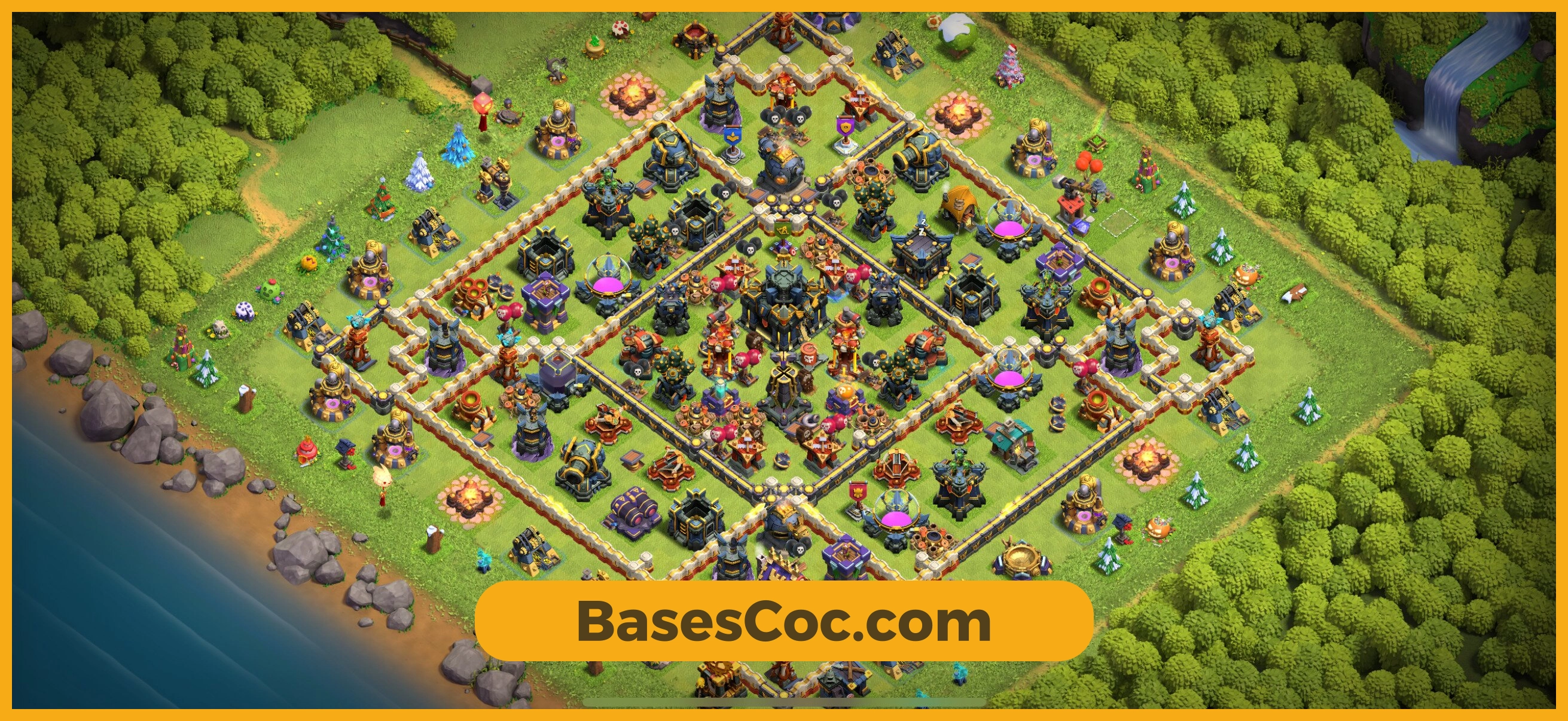 TH17 farm Base