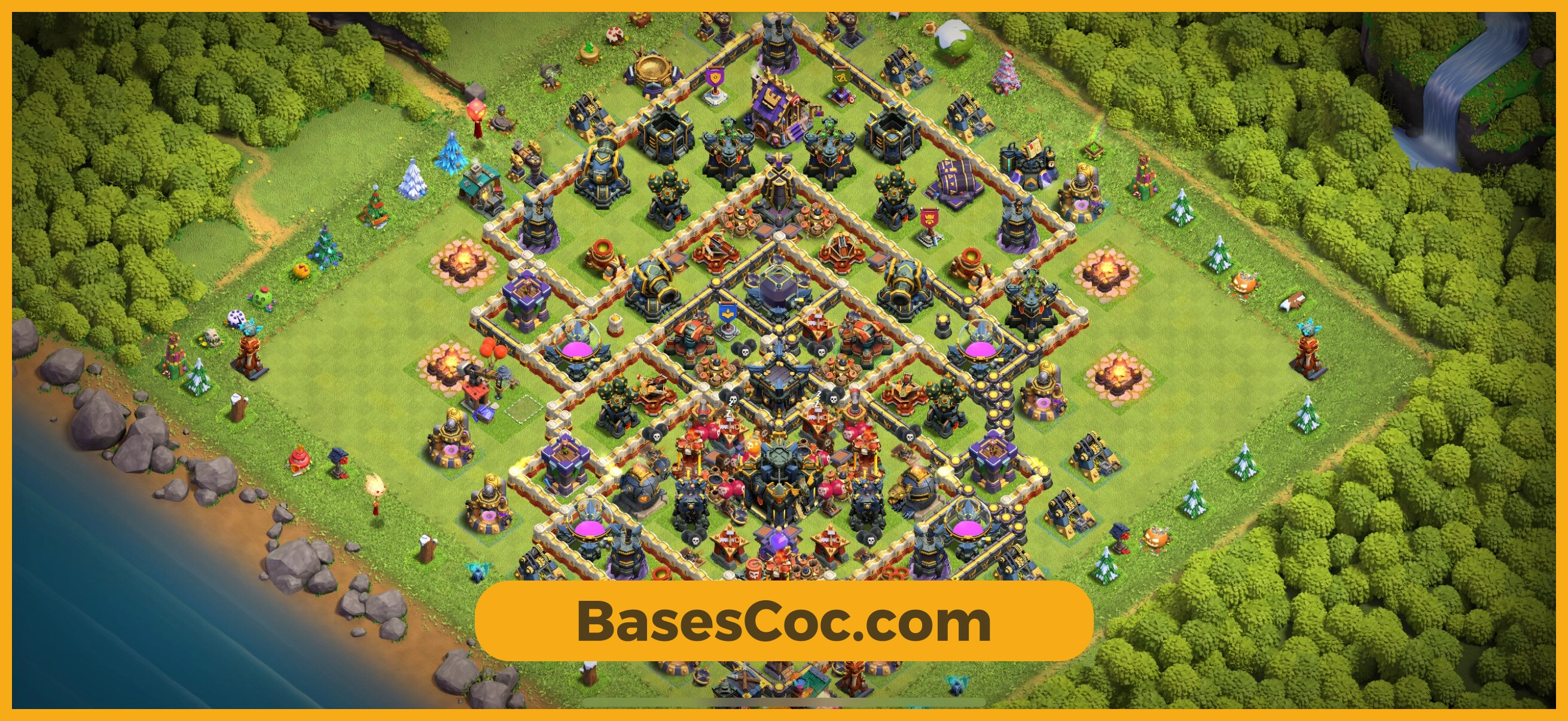 TH17 farm Base