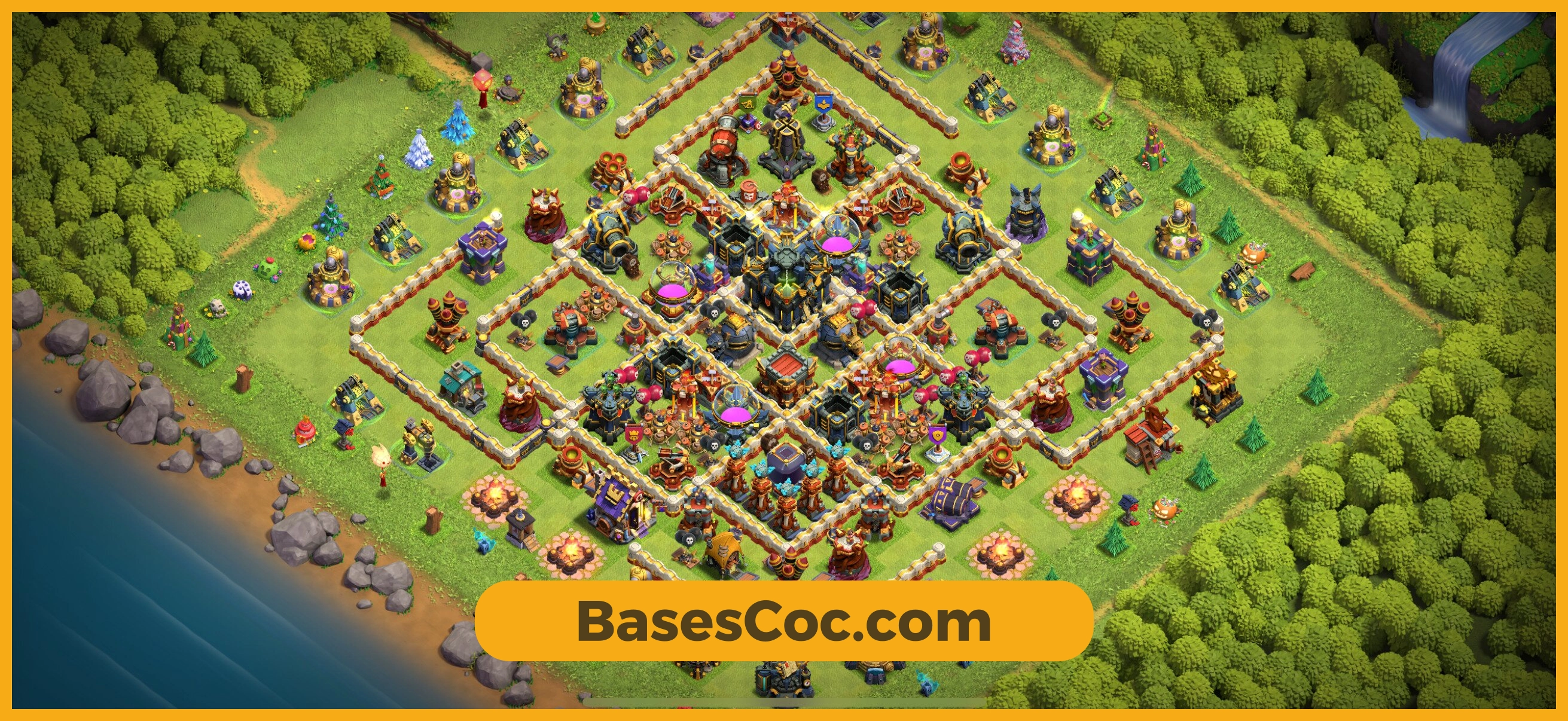 TH17 farm Base