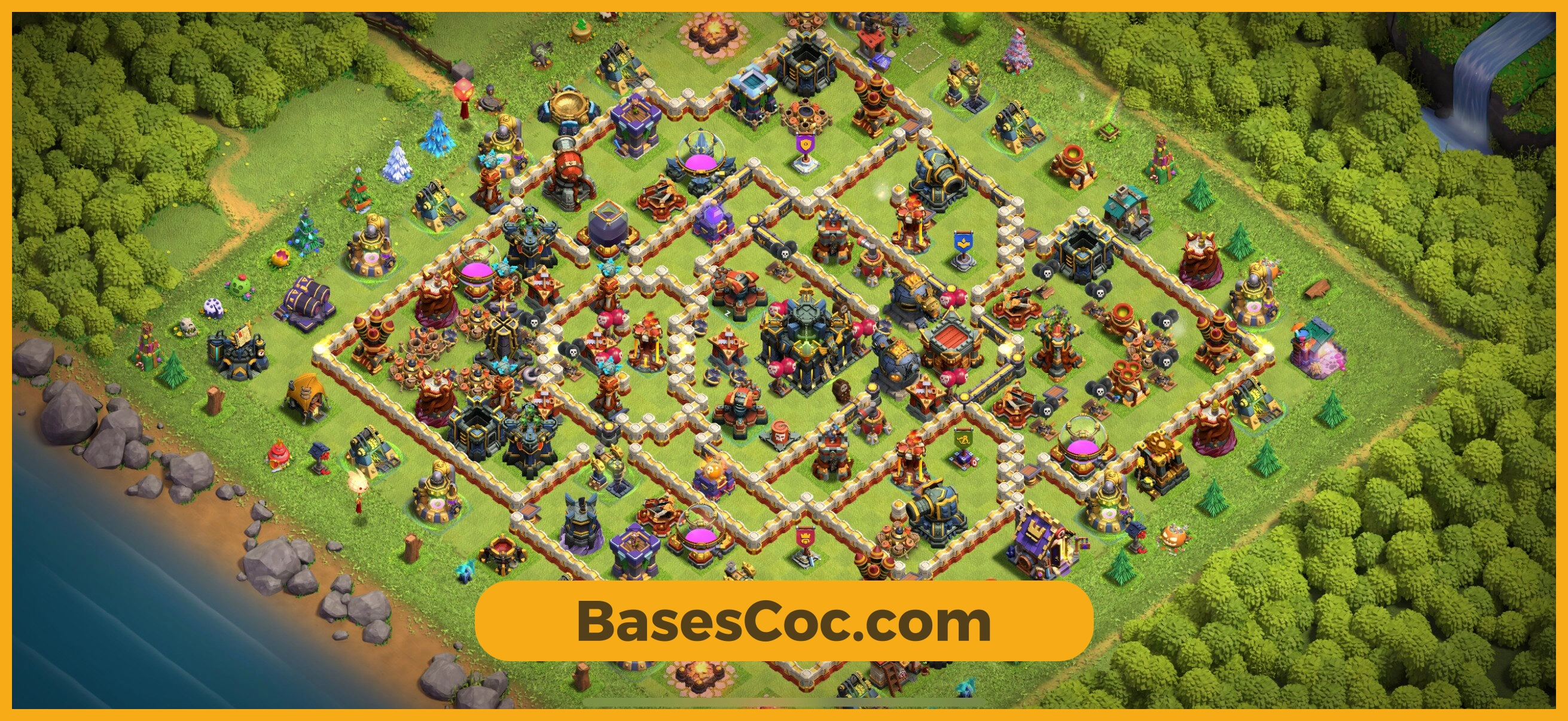 TH17 farm Base