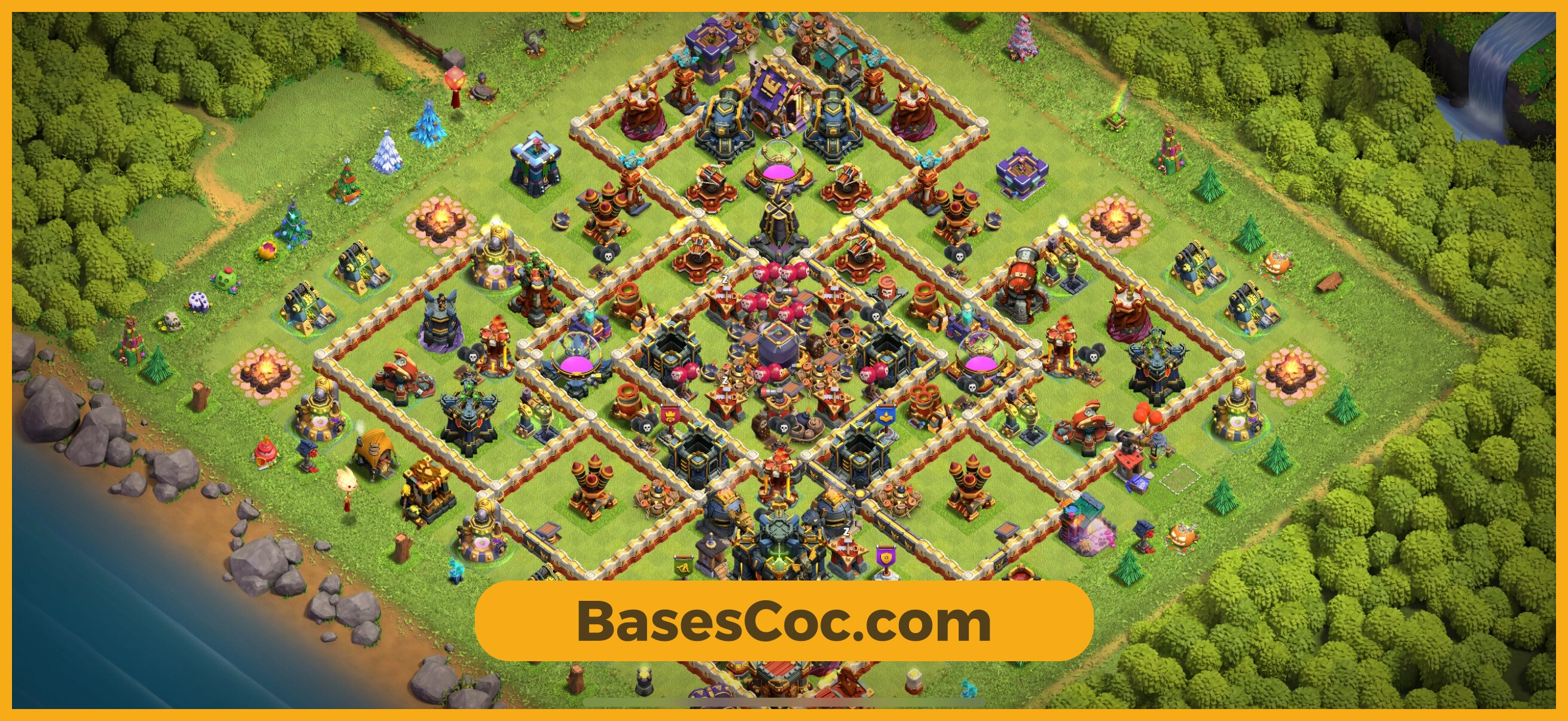 TH17 farm Base