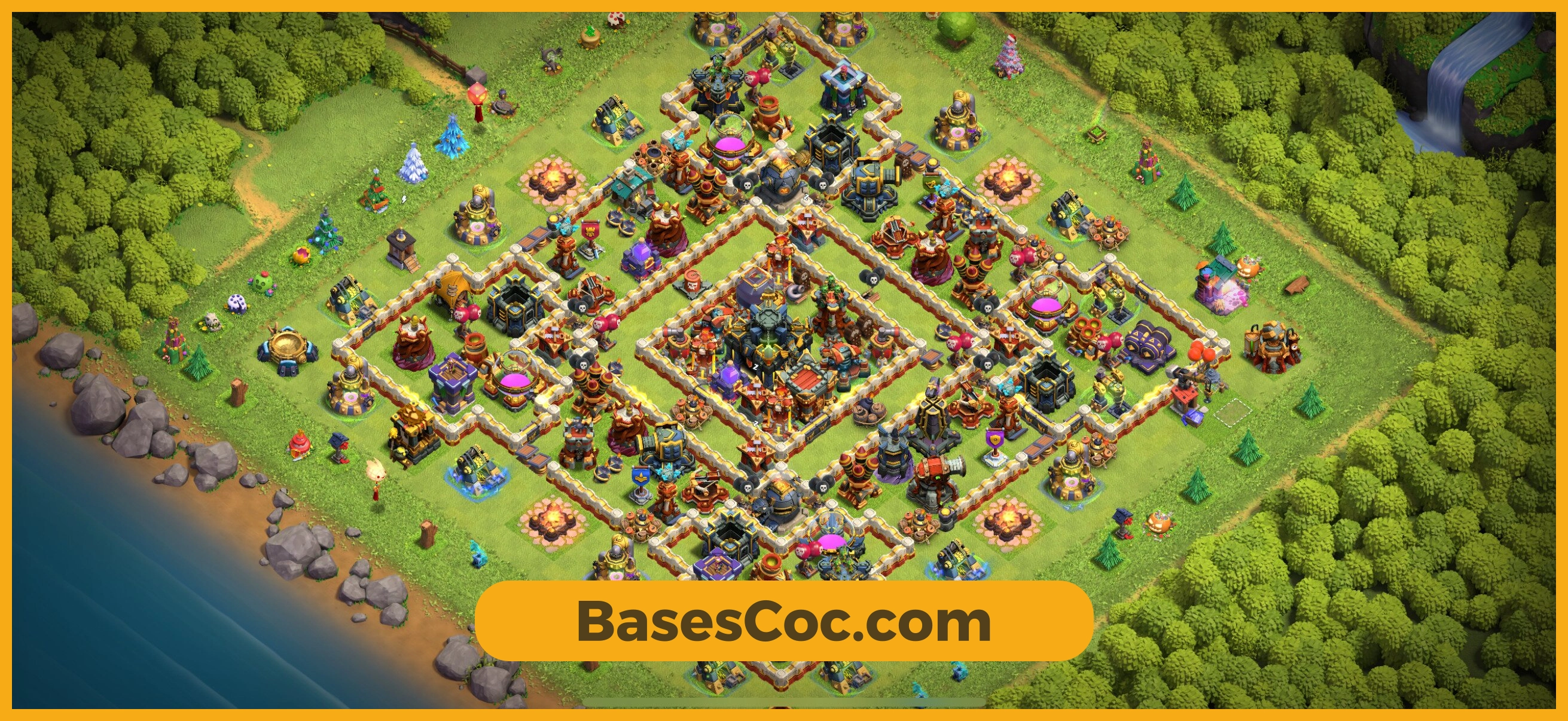 TH17 farm Base
