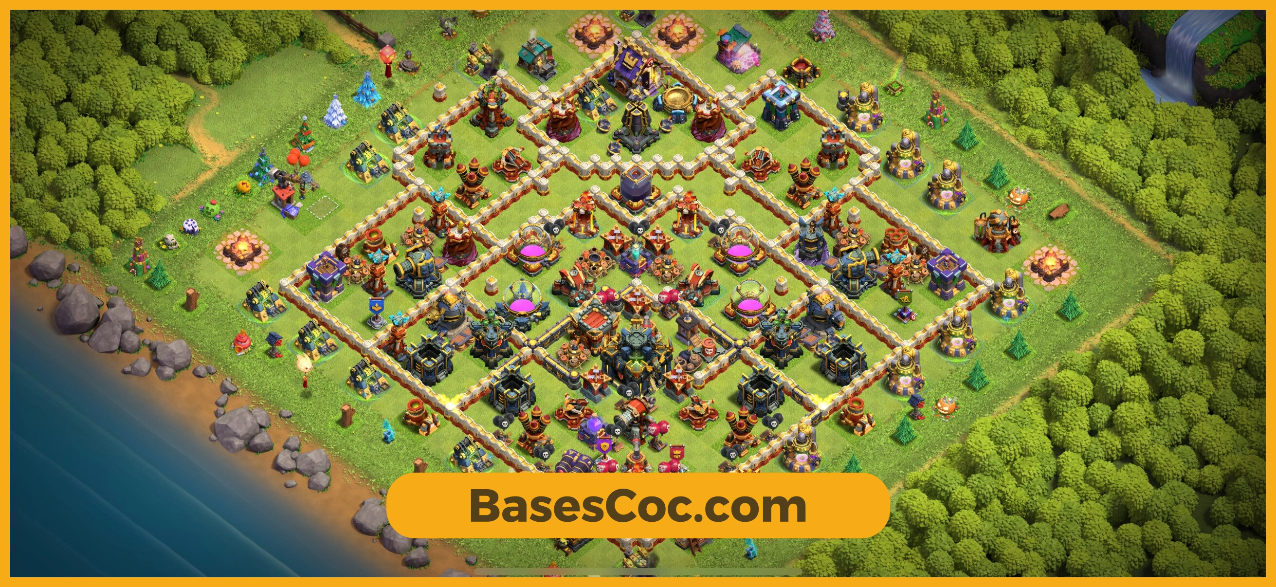 TH17 farm Base