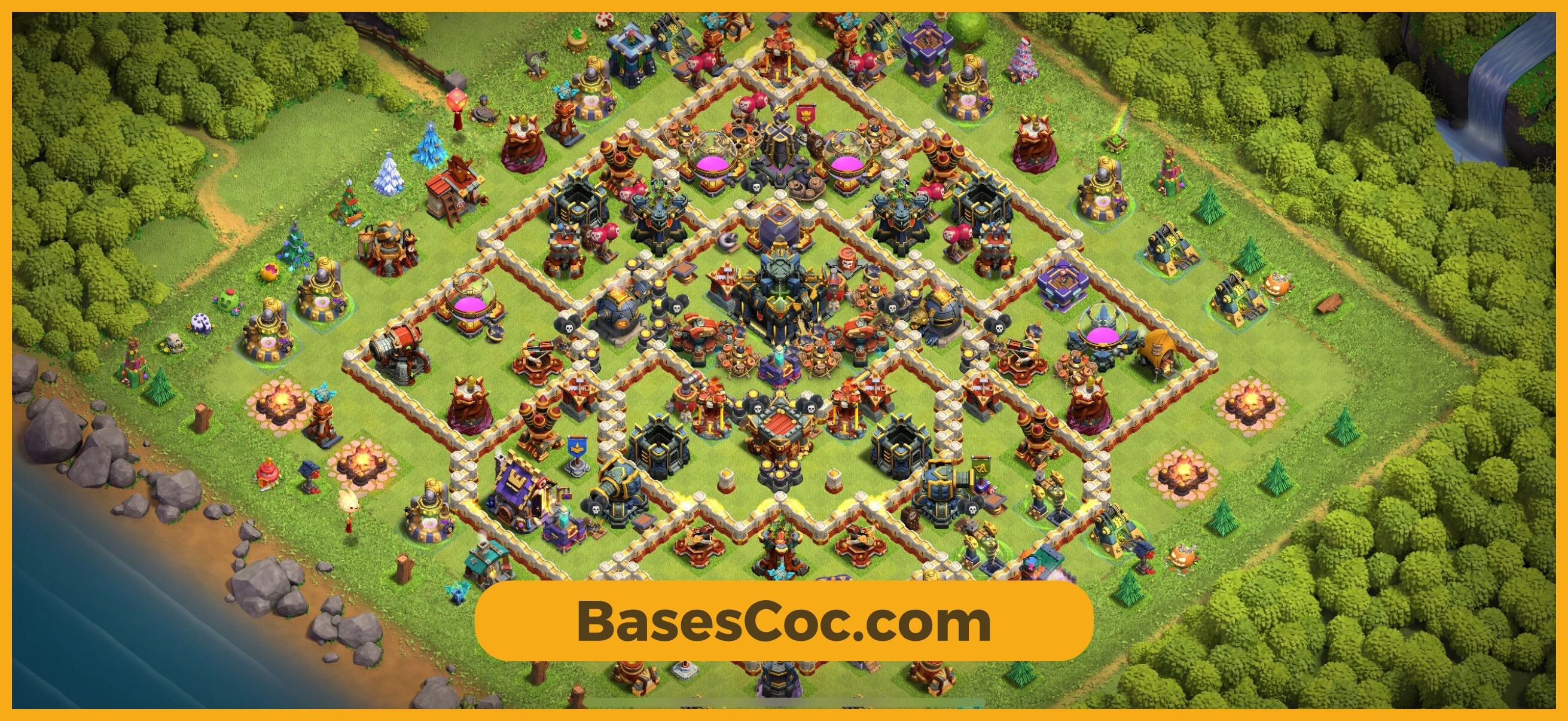 TH17 farm Base