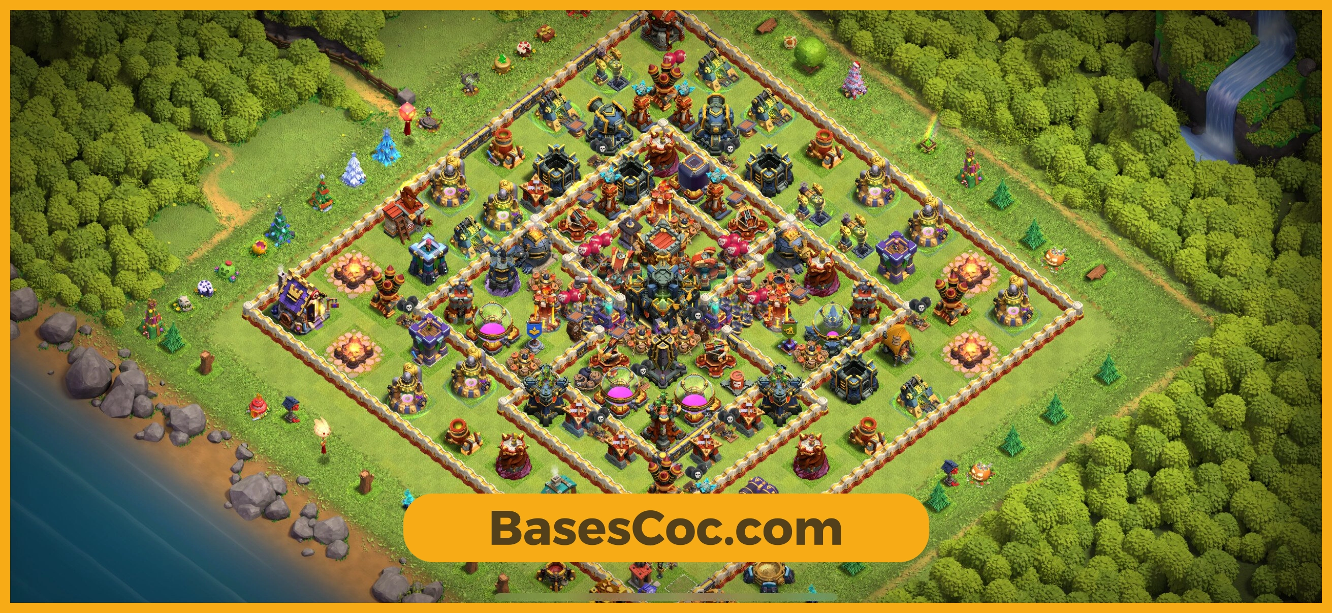 TH17 farm Base