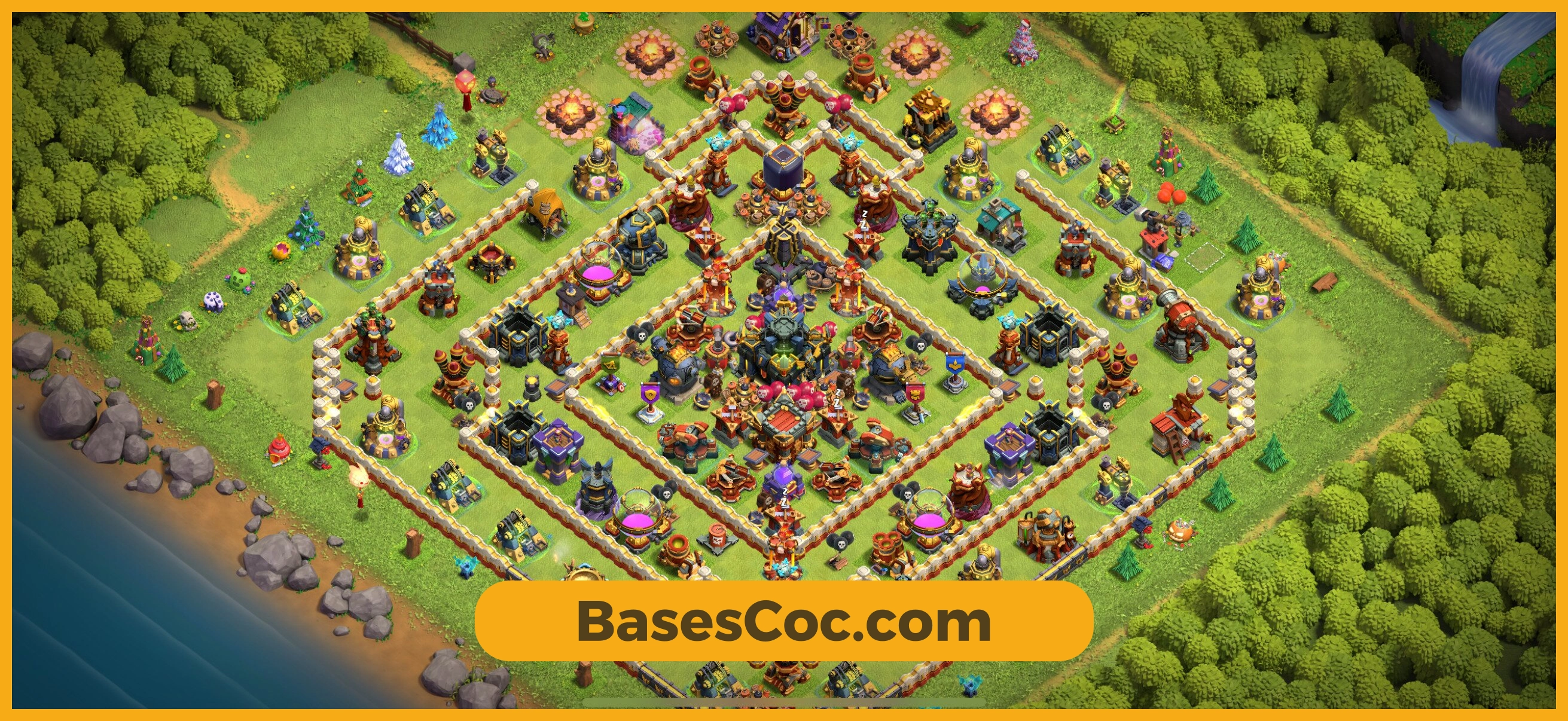 TH17 farm Base