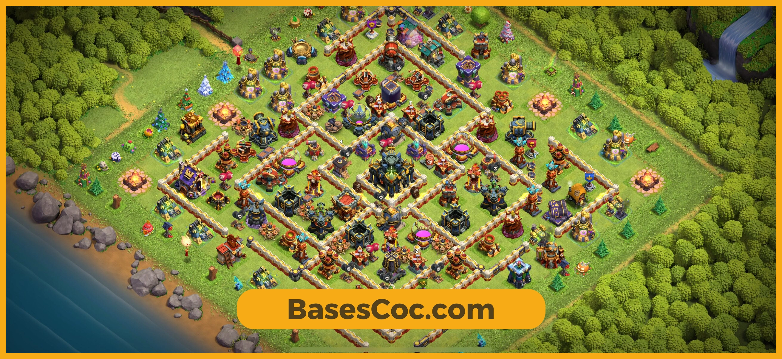 TH17 farm Base