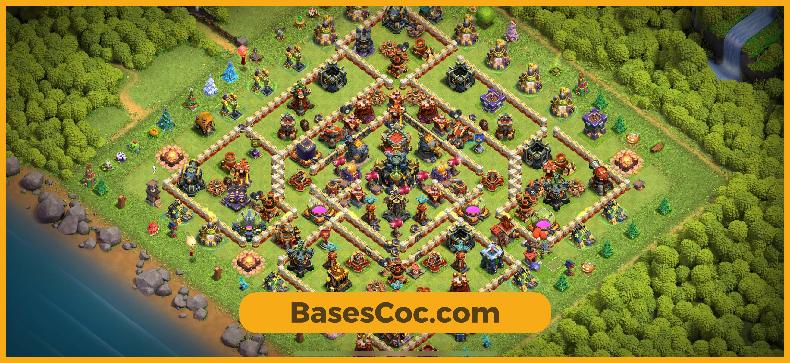 TH17 farm Base