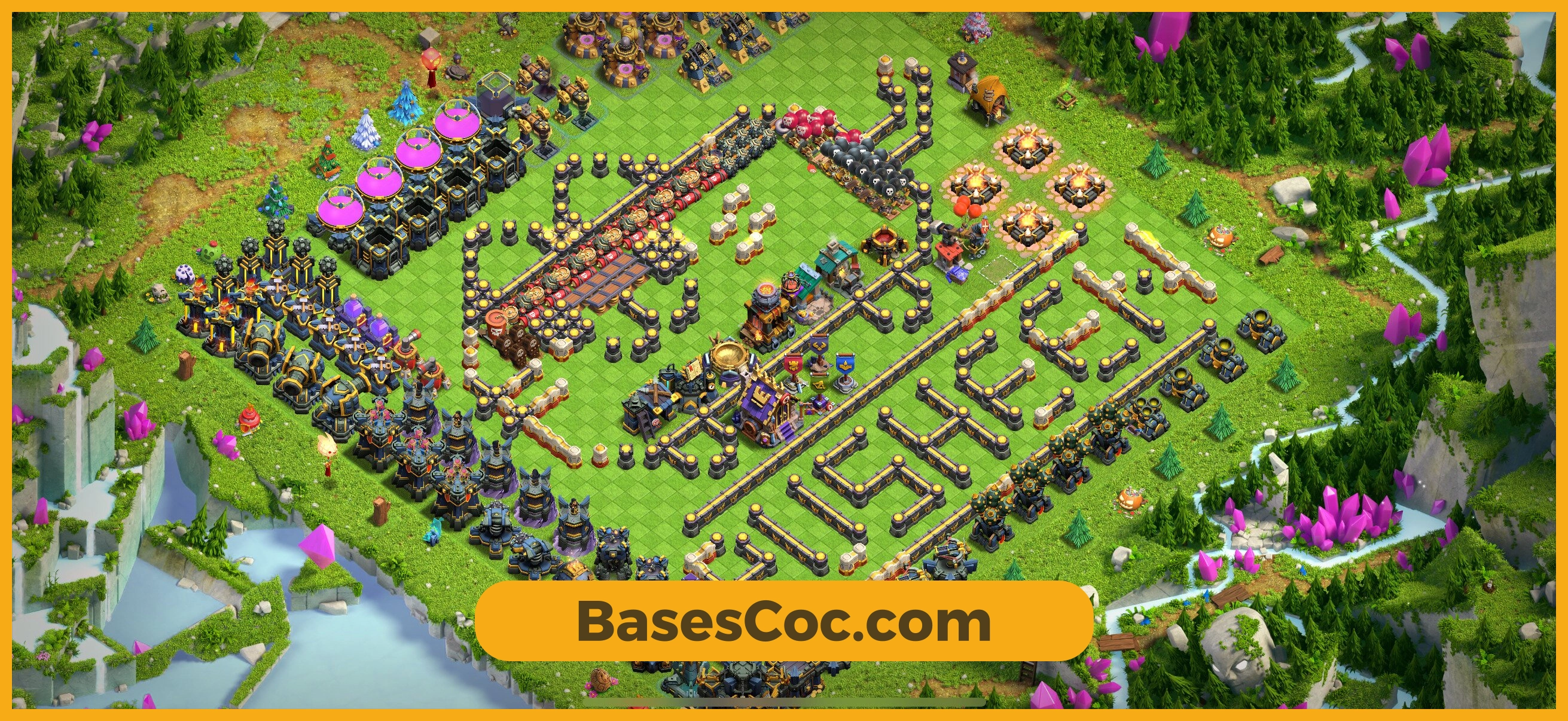 TH17 troll Base
