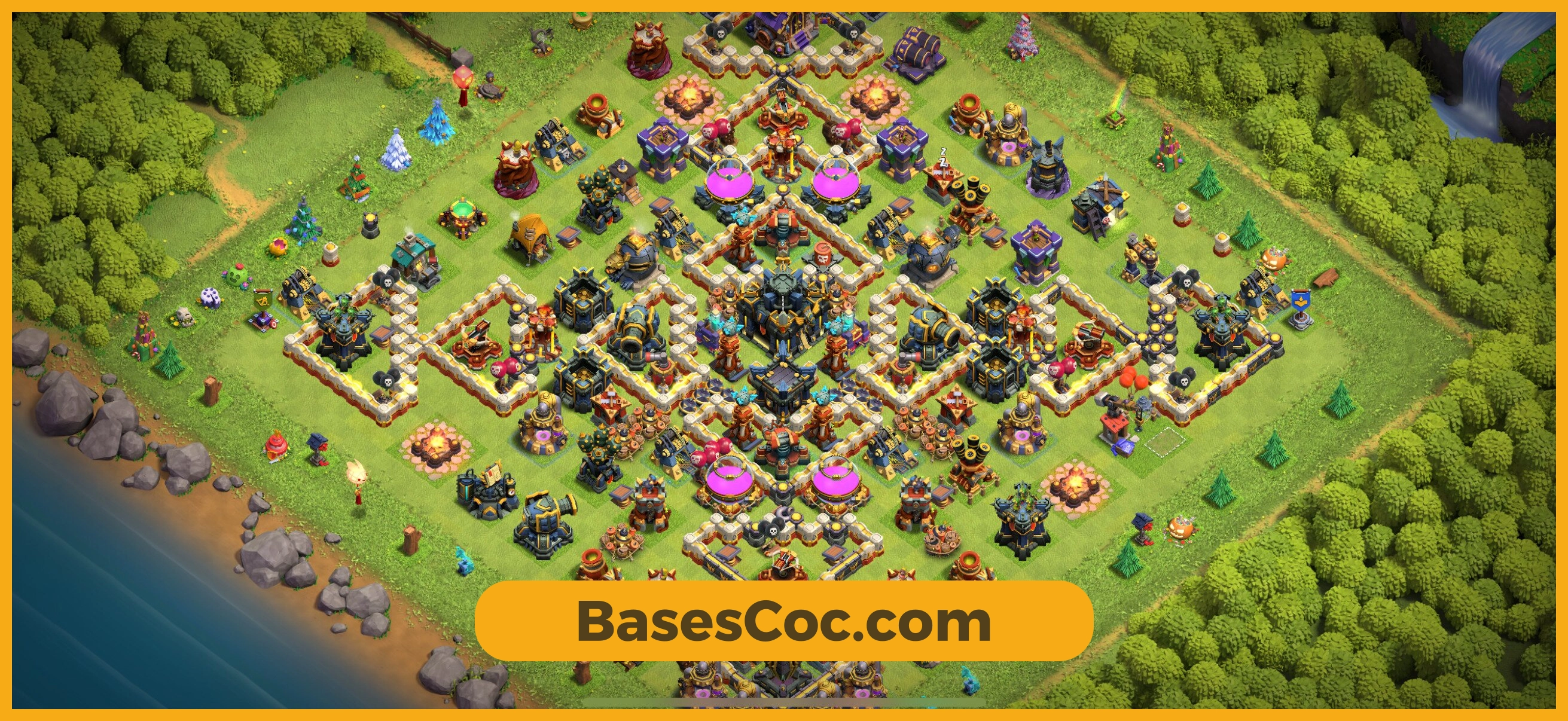 TH17 troll Base