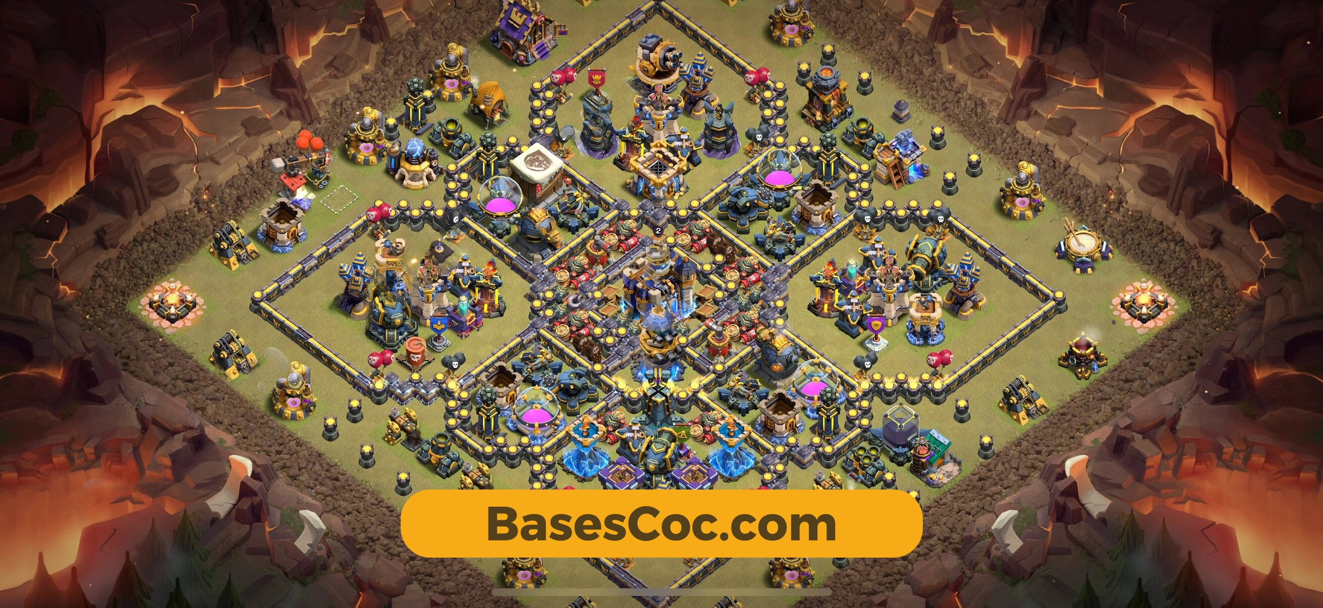 TH18 war Base