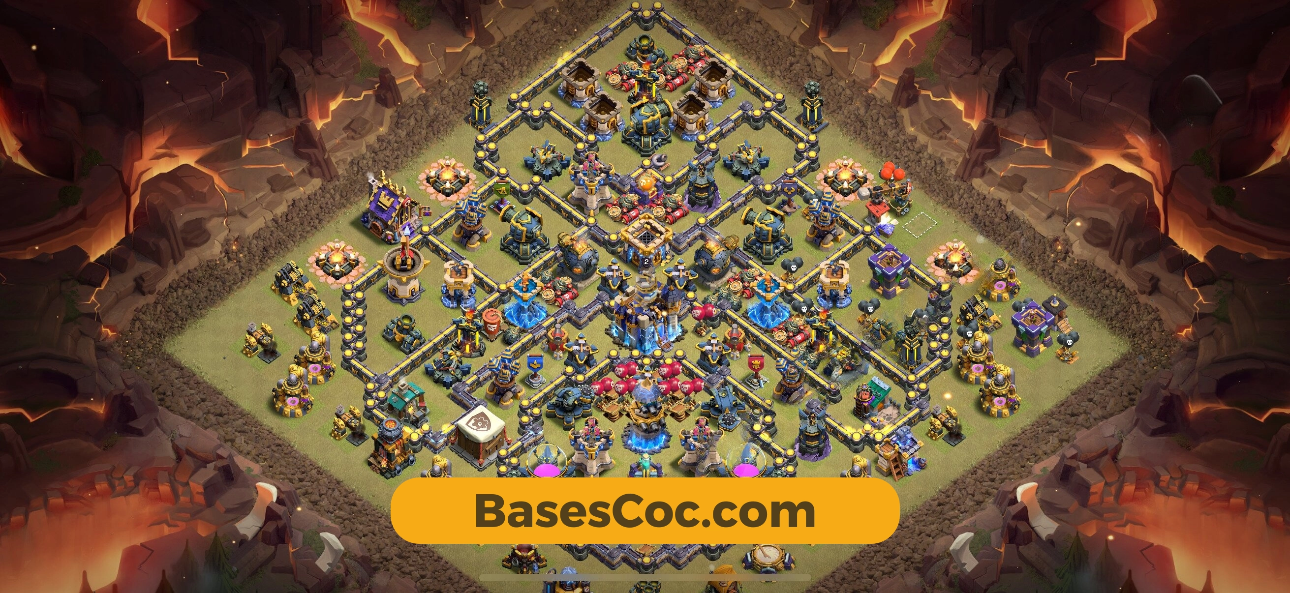 TH18 war Base