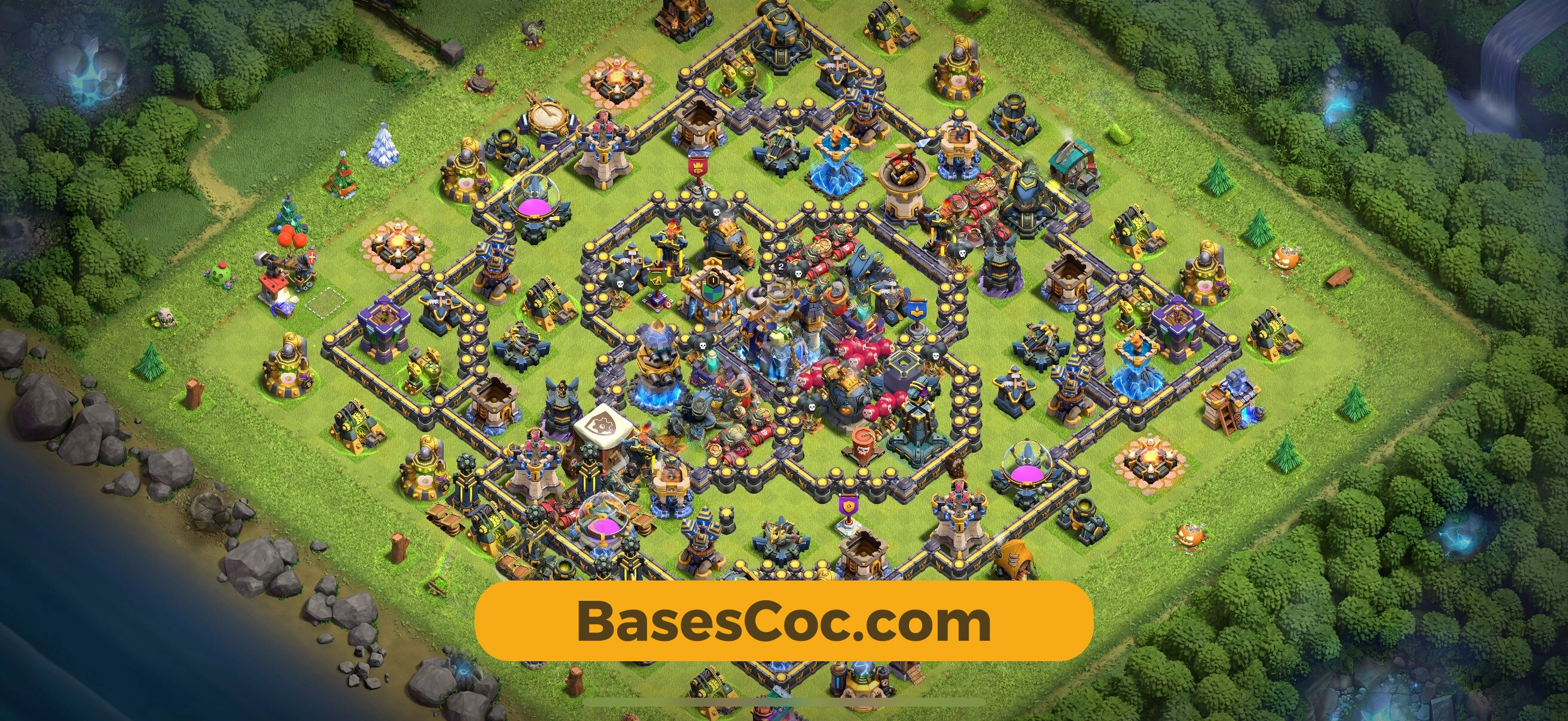 TH18 trophy Base