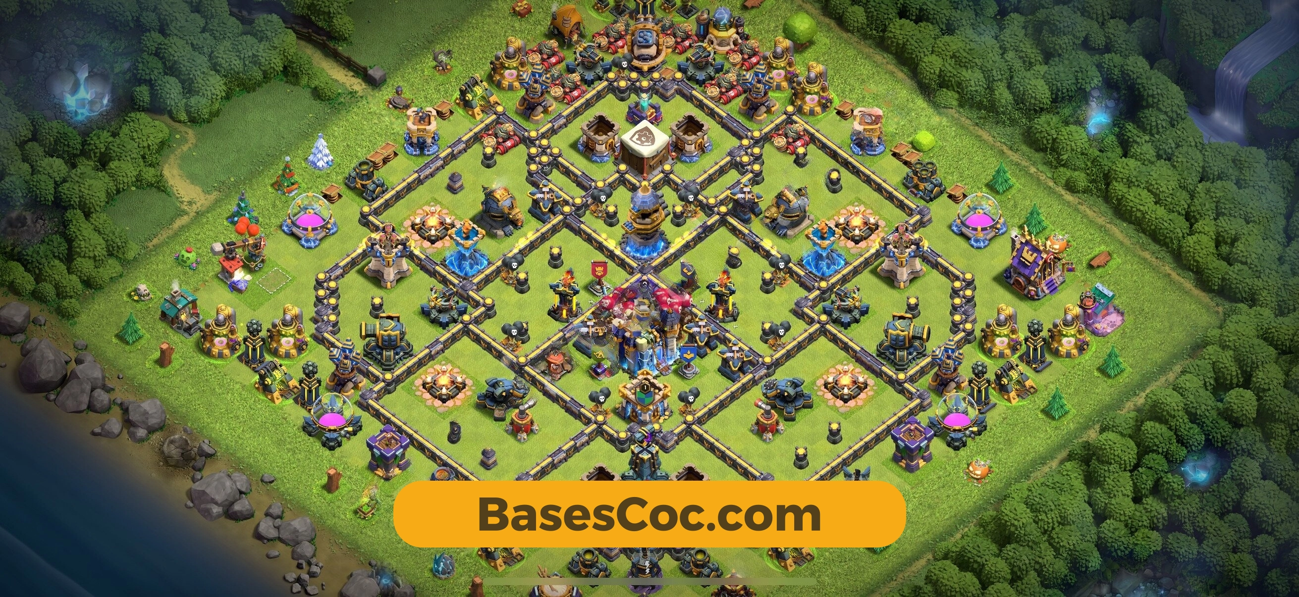 TH18 trophy Base