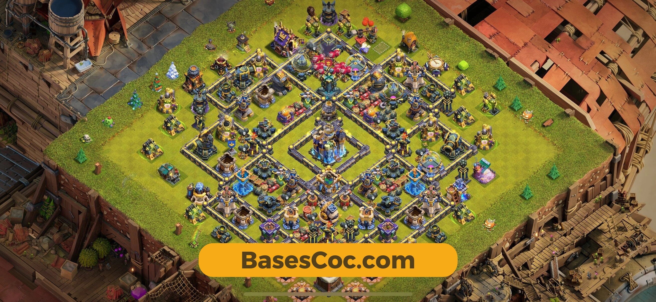 TH18 farm Base