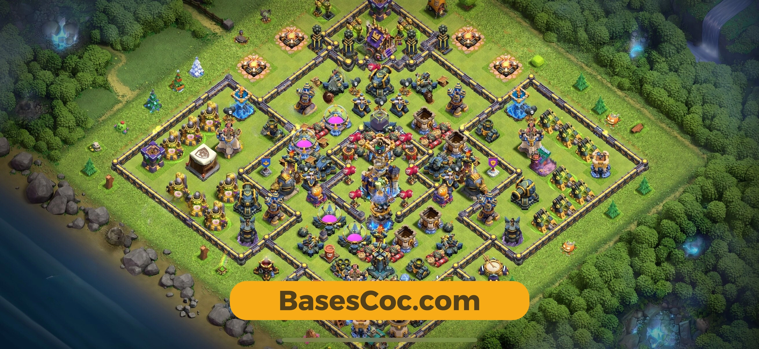 TH18 farm Base