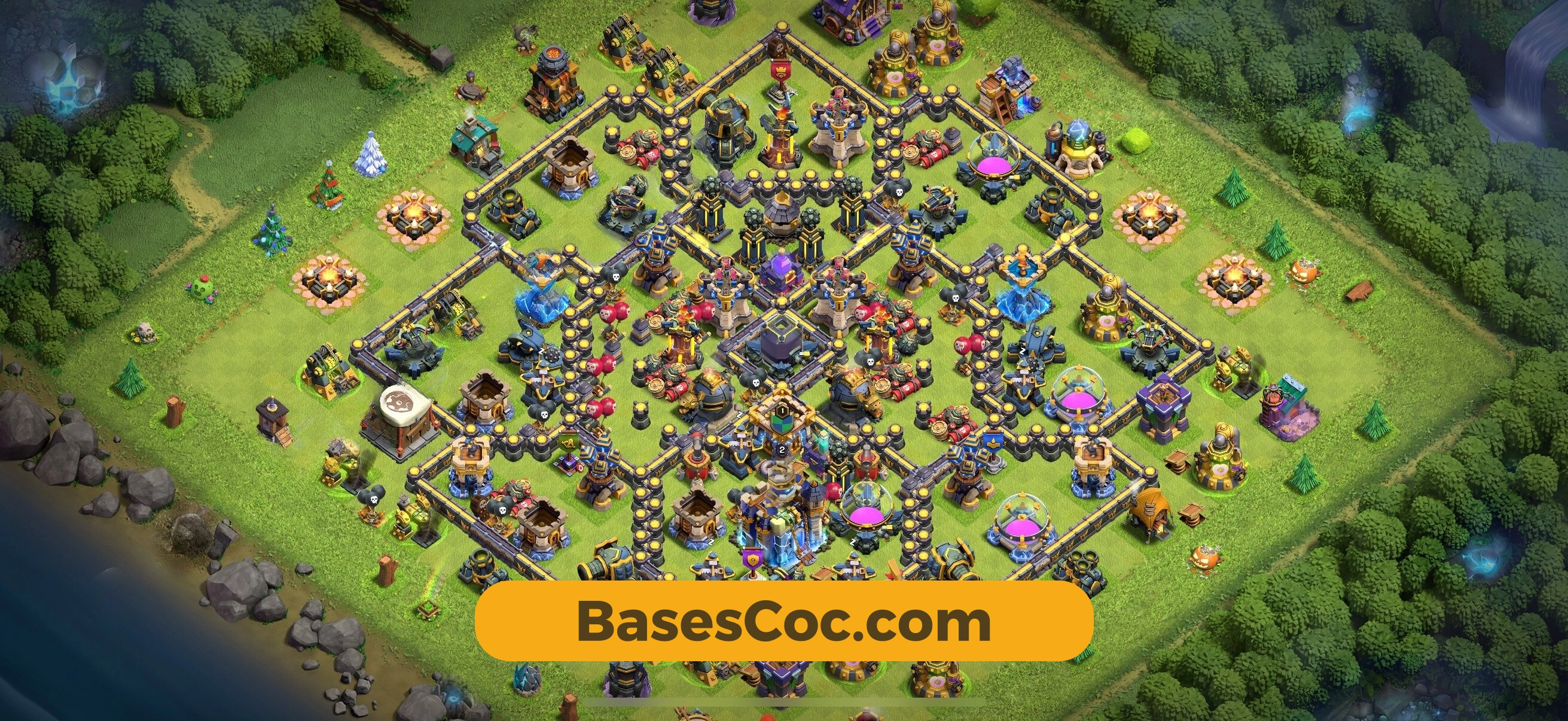 TH18 farm Base
