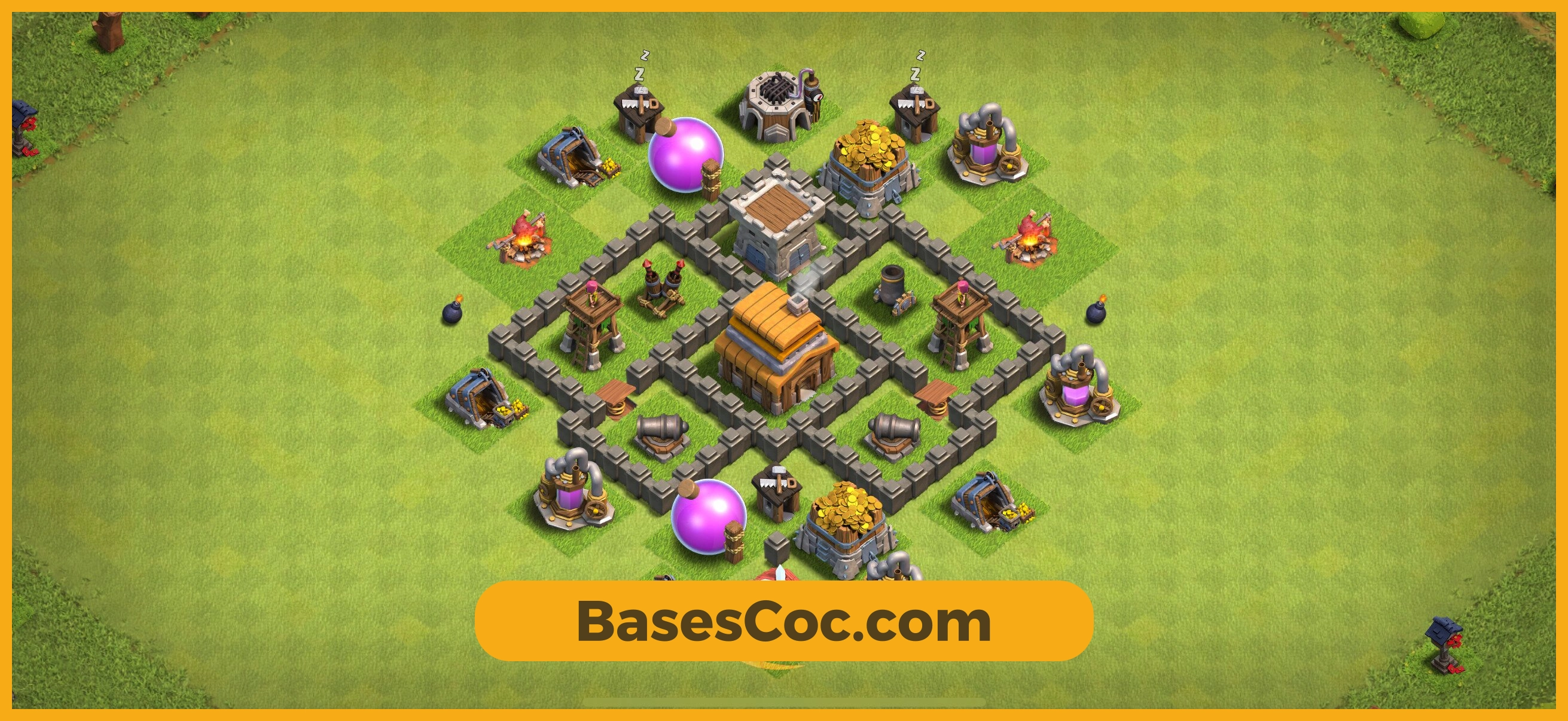 TH4 trophy Base