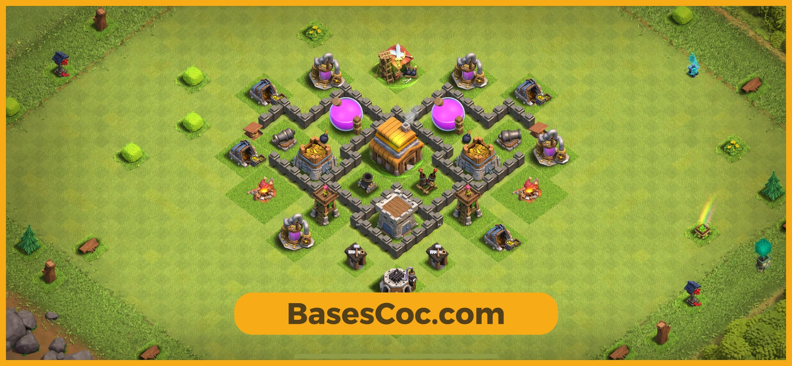 TH4 farm Base