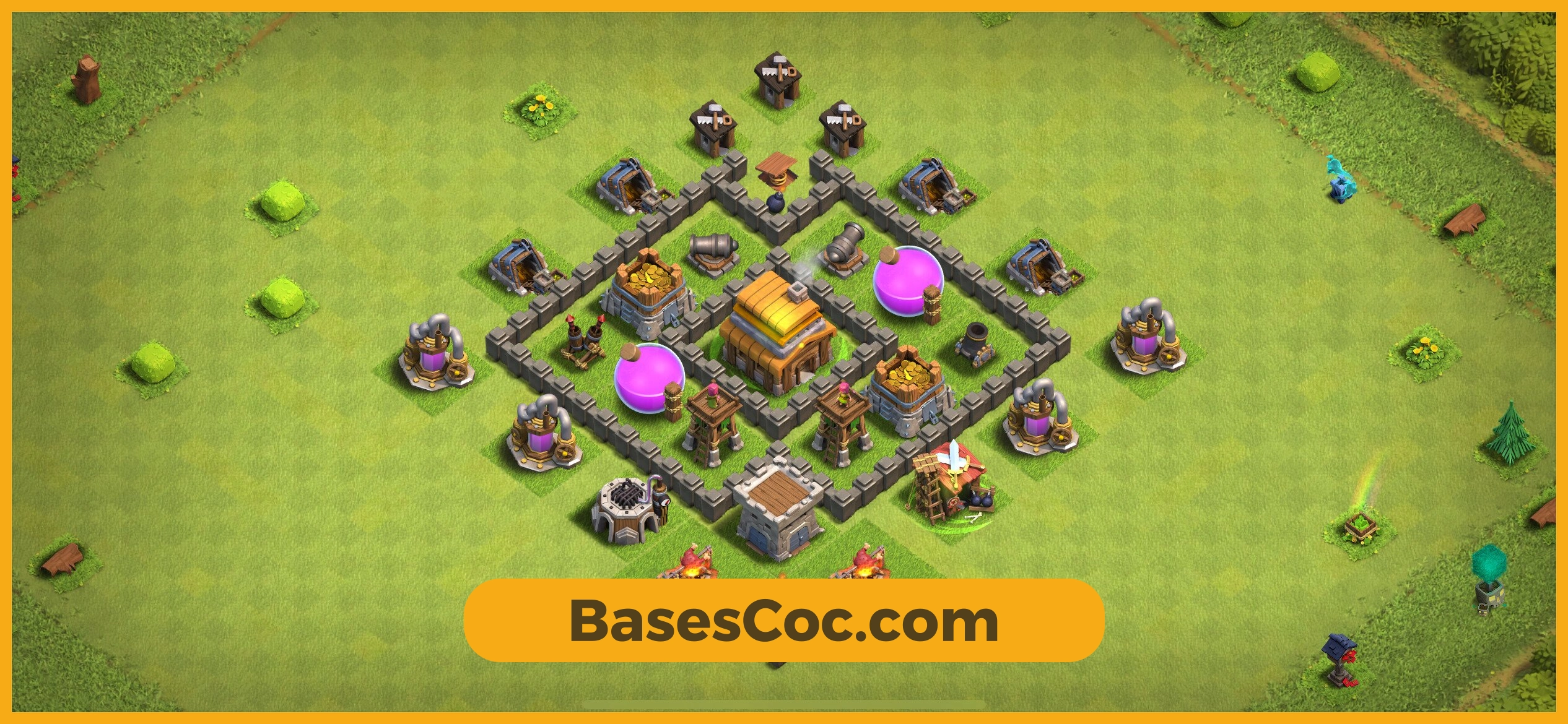 TH4 farm Base