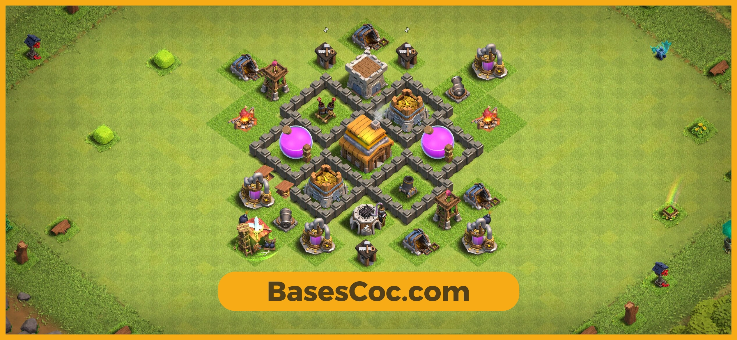 TH4 farm Base
