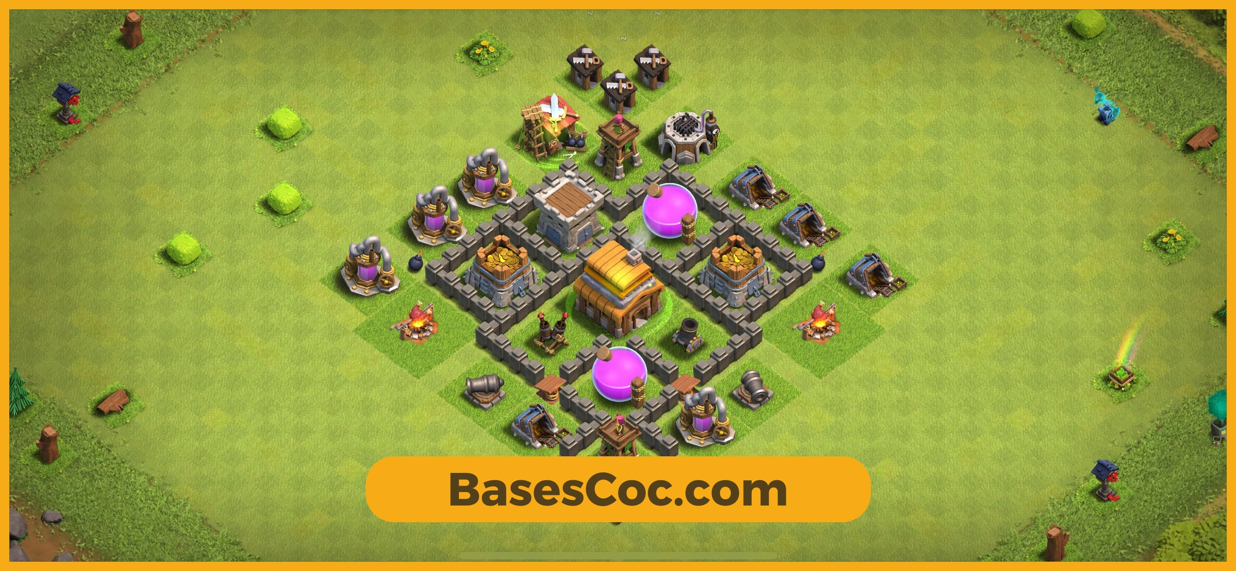TH4 farm Base