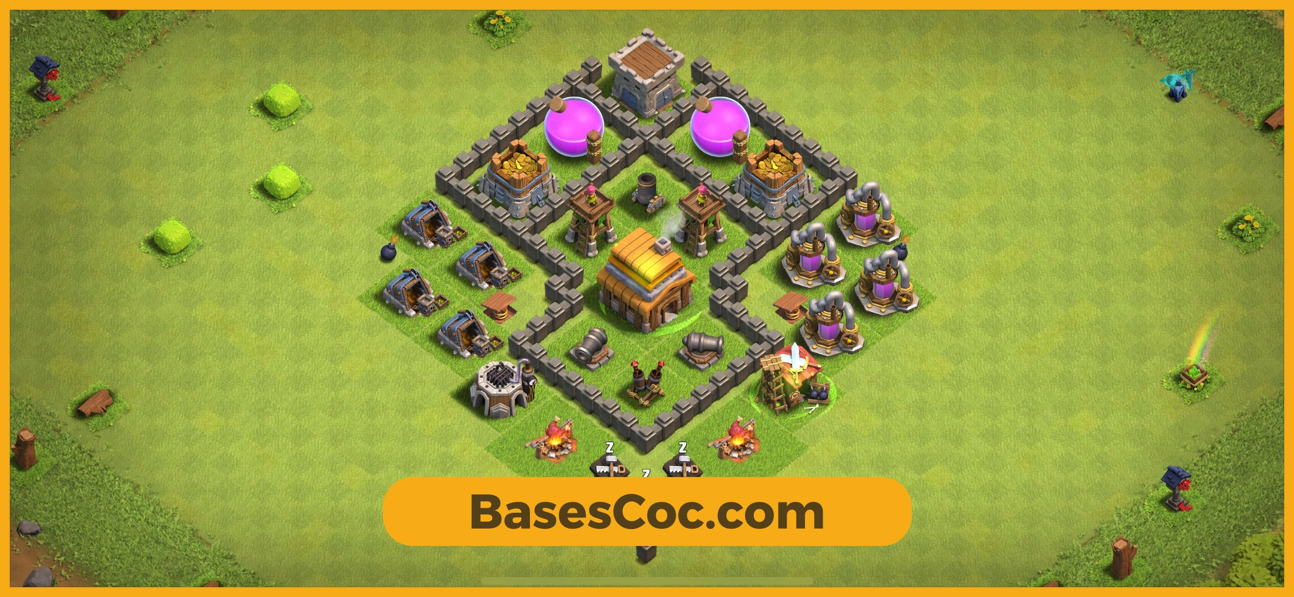 TH4 farm Base