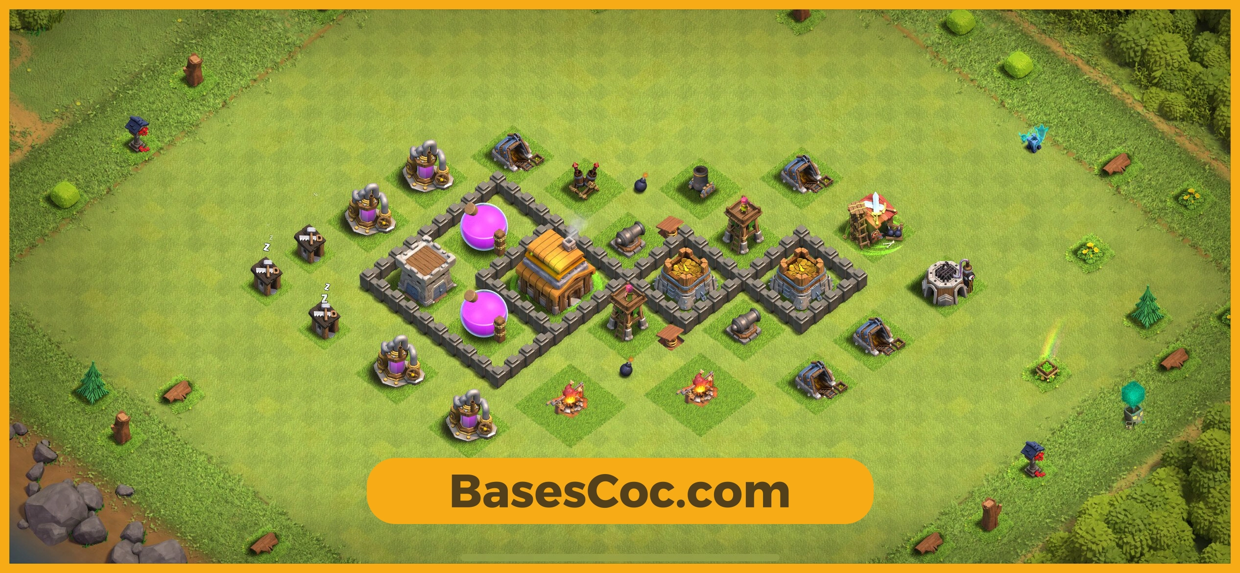 TH4 farm Base